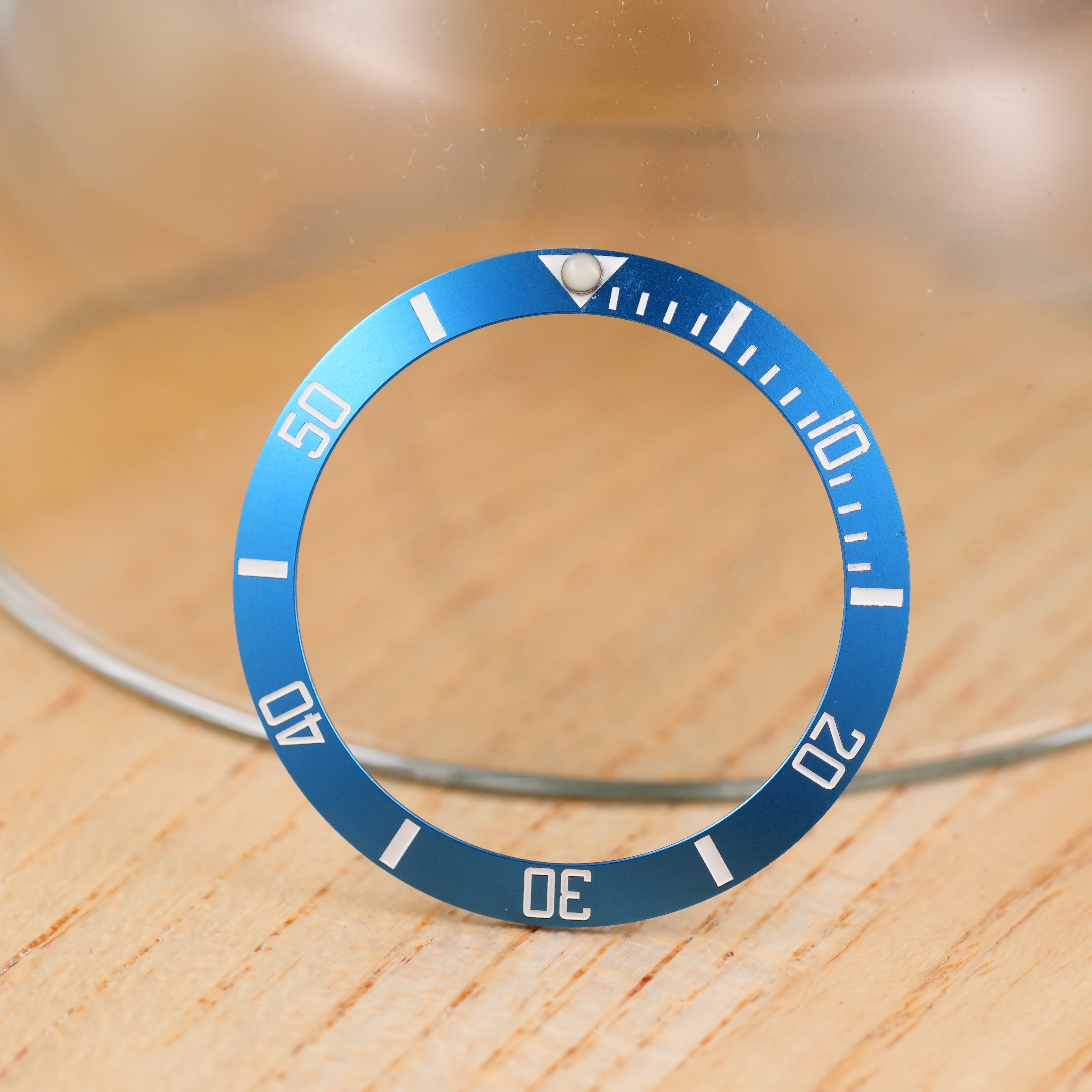 SKX007/SRPD Sub: Ocean Blue in White Markers