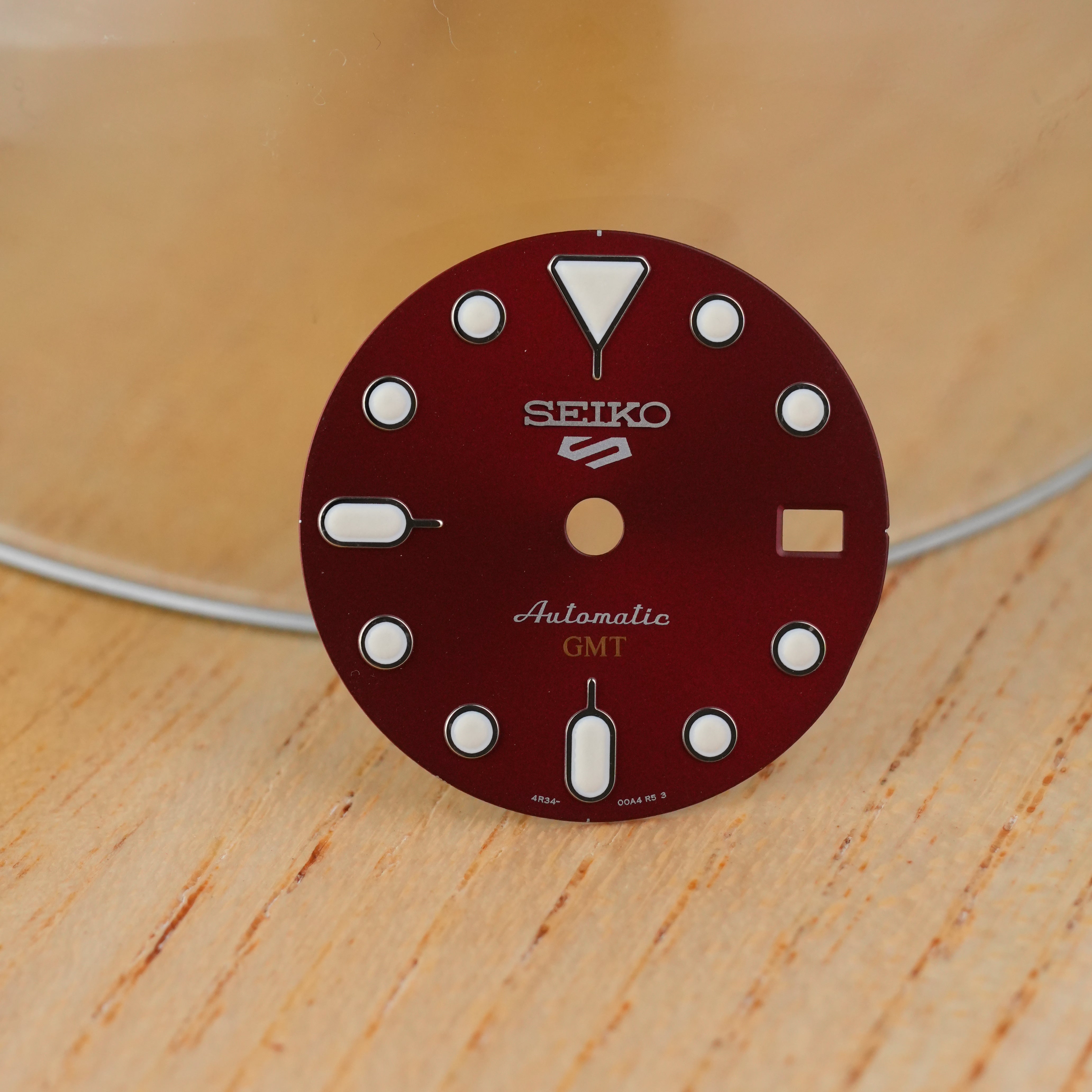 Seiko SSK031 "5KX GMT" OEM Dial