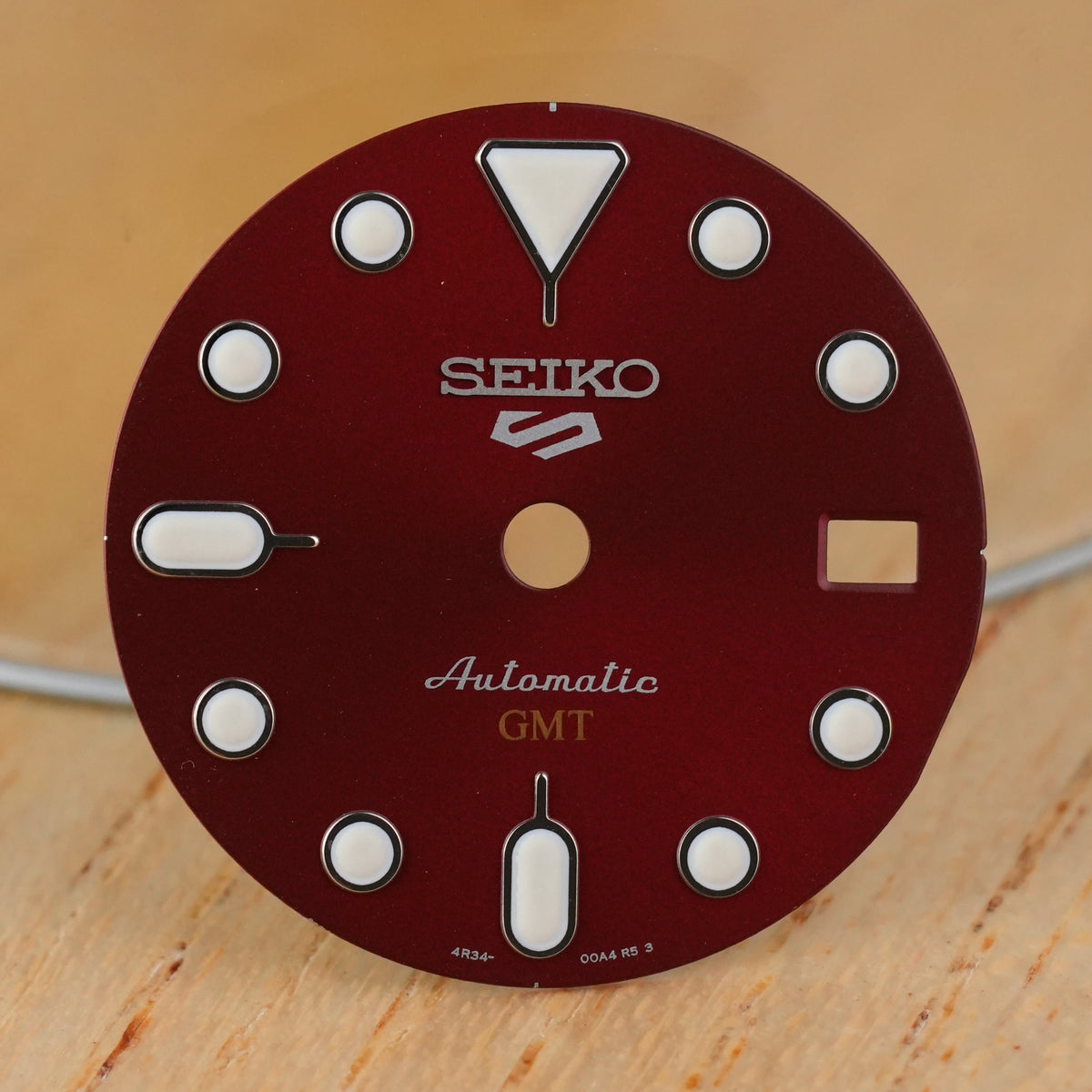 Seiko SSK031 "5KX GMT" OEM Dial
