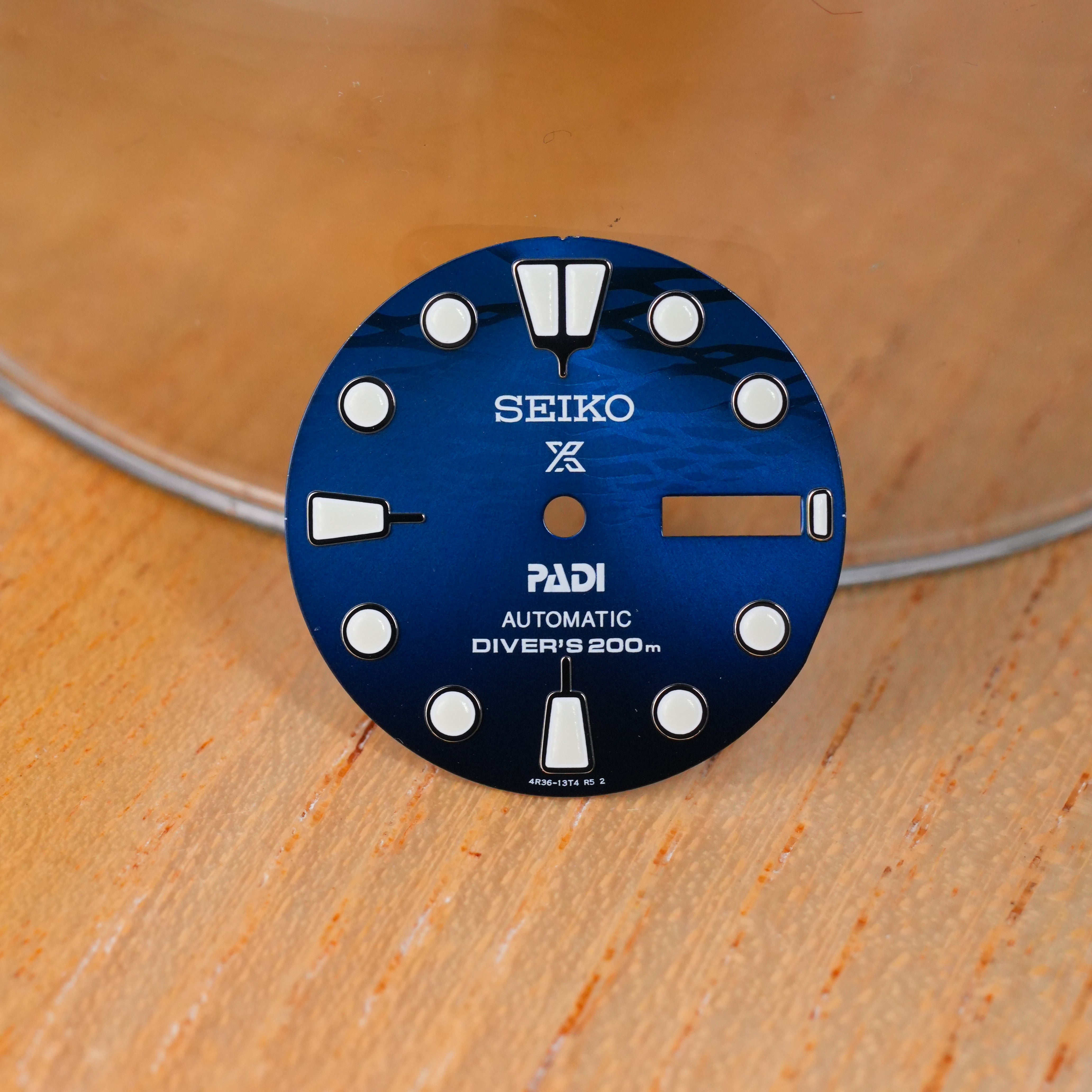 Seiko SRPK01 "Padi Turtle" OEM Dial