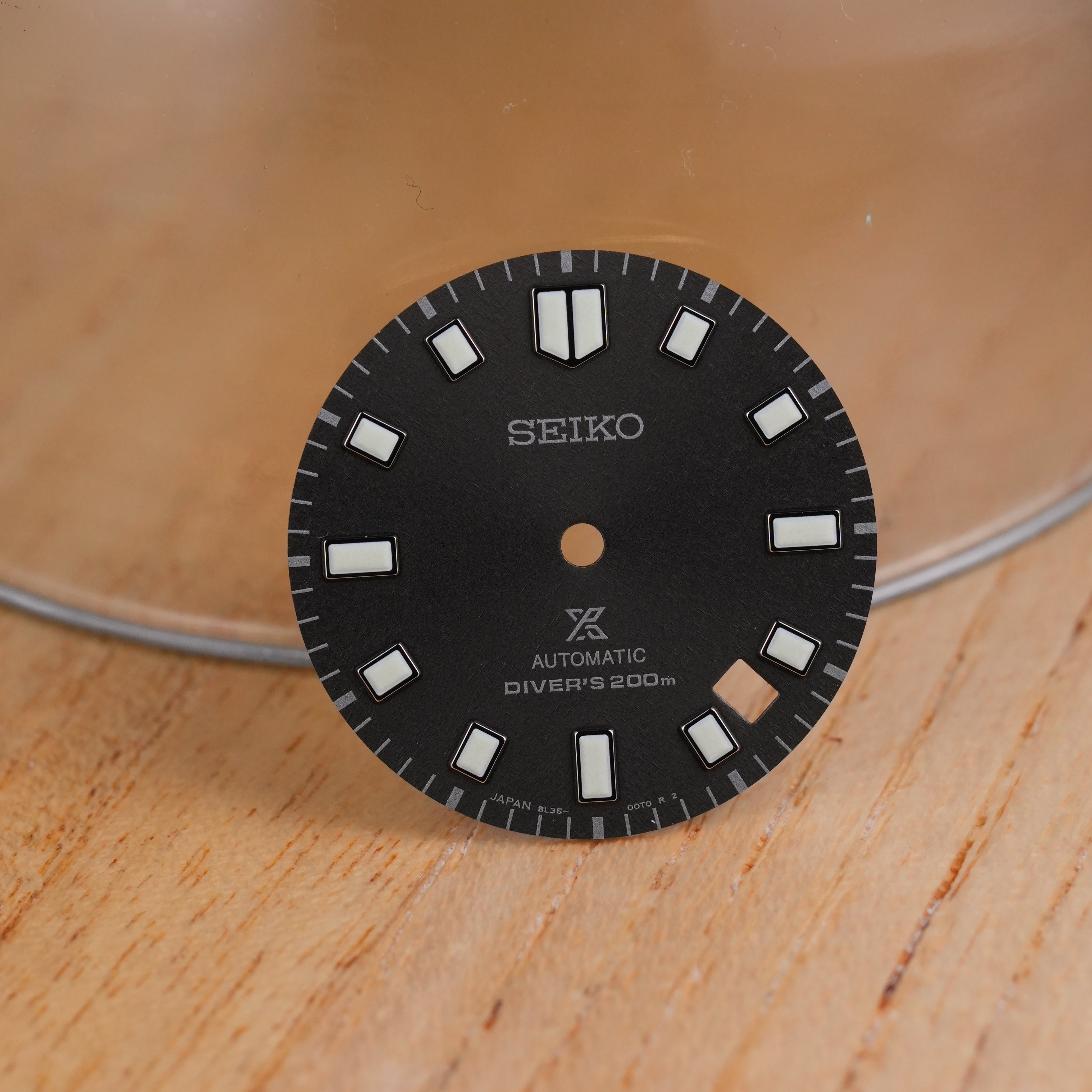 Seiko SLA051J "Naomi Uemura 80th Anniversary LE" OEM Dial