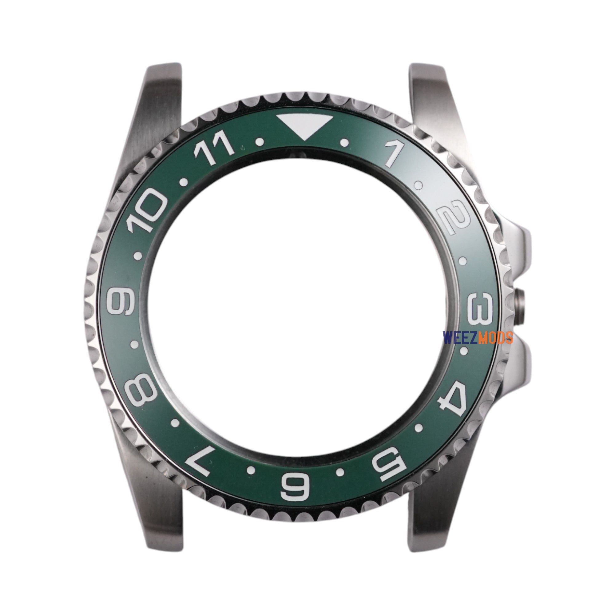 SKX007/SRPD Dual Time: Green in White Markers