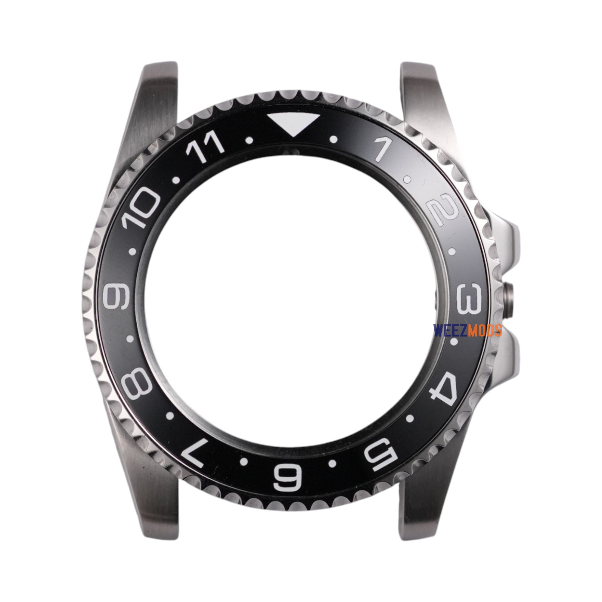 SKX007/SRPD Dual Time: Black in White Markers