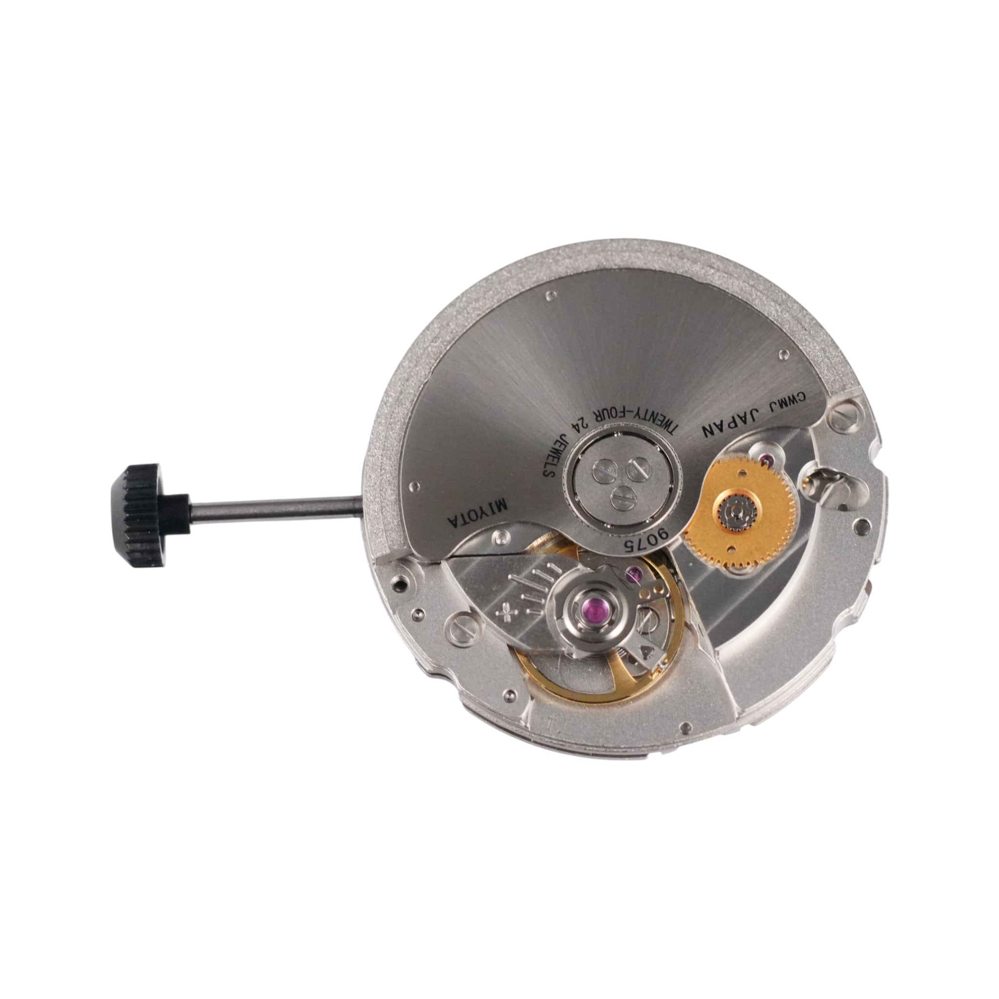 Miyota 9075: GMT Automatic Movement