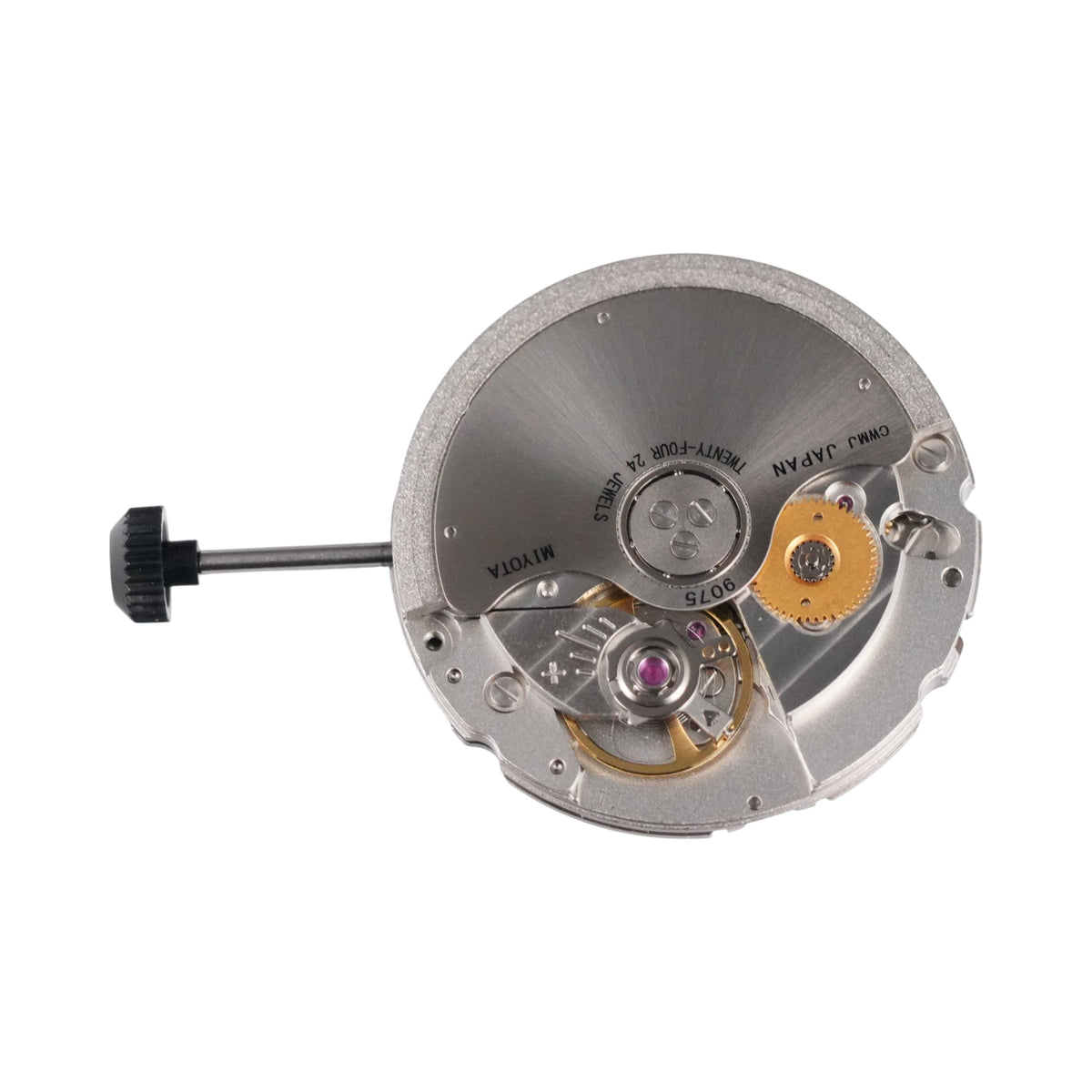Miyota 9075: GMT Automatic Movement