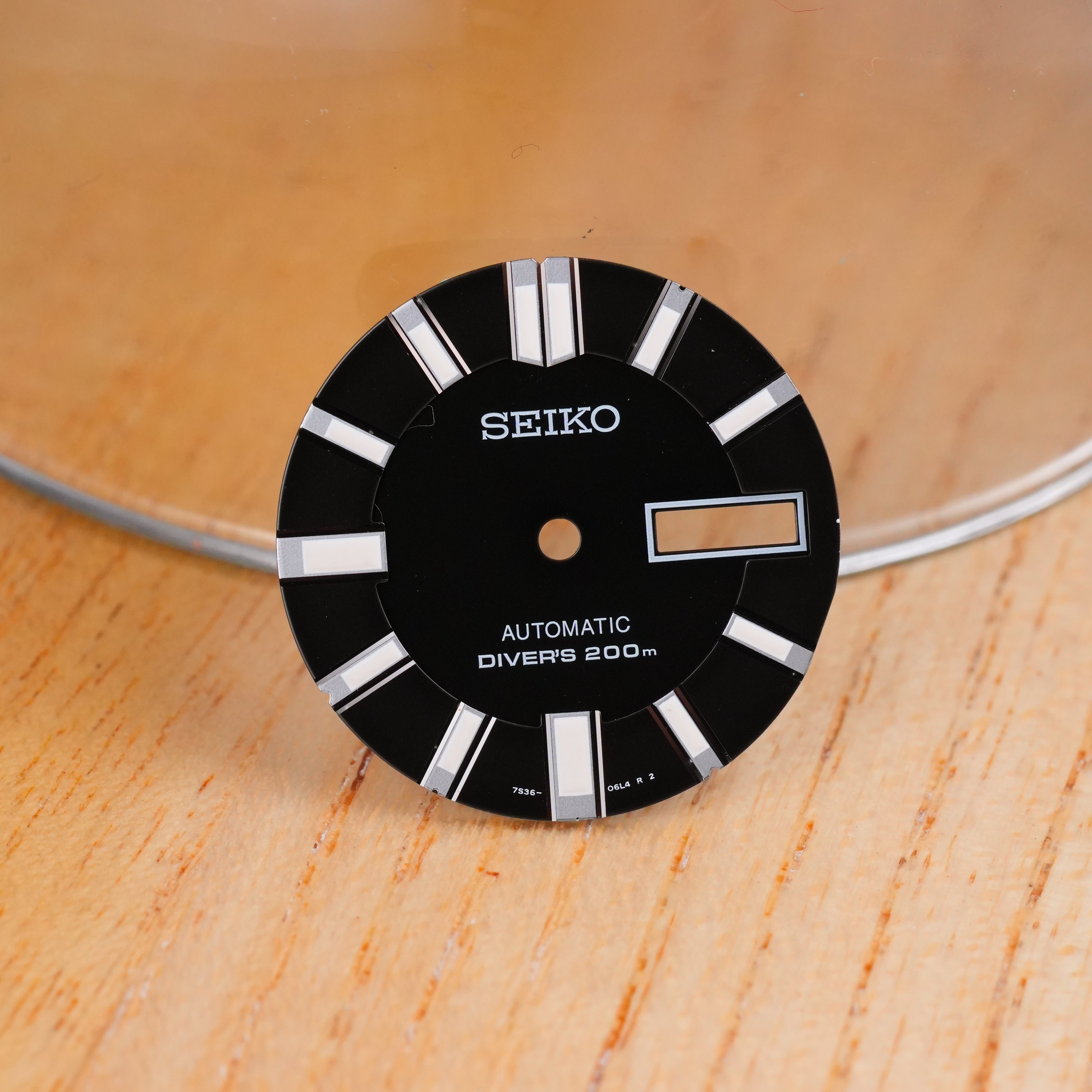 Seiko SKZ327 "Stargate" OEM Dial