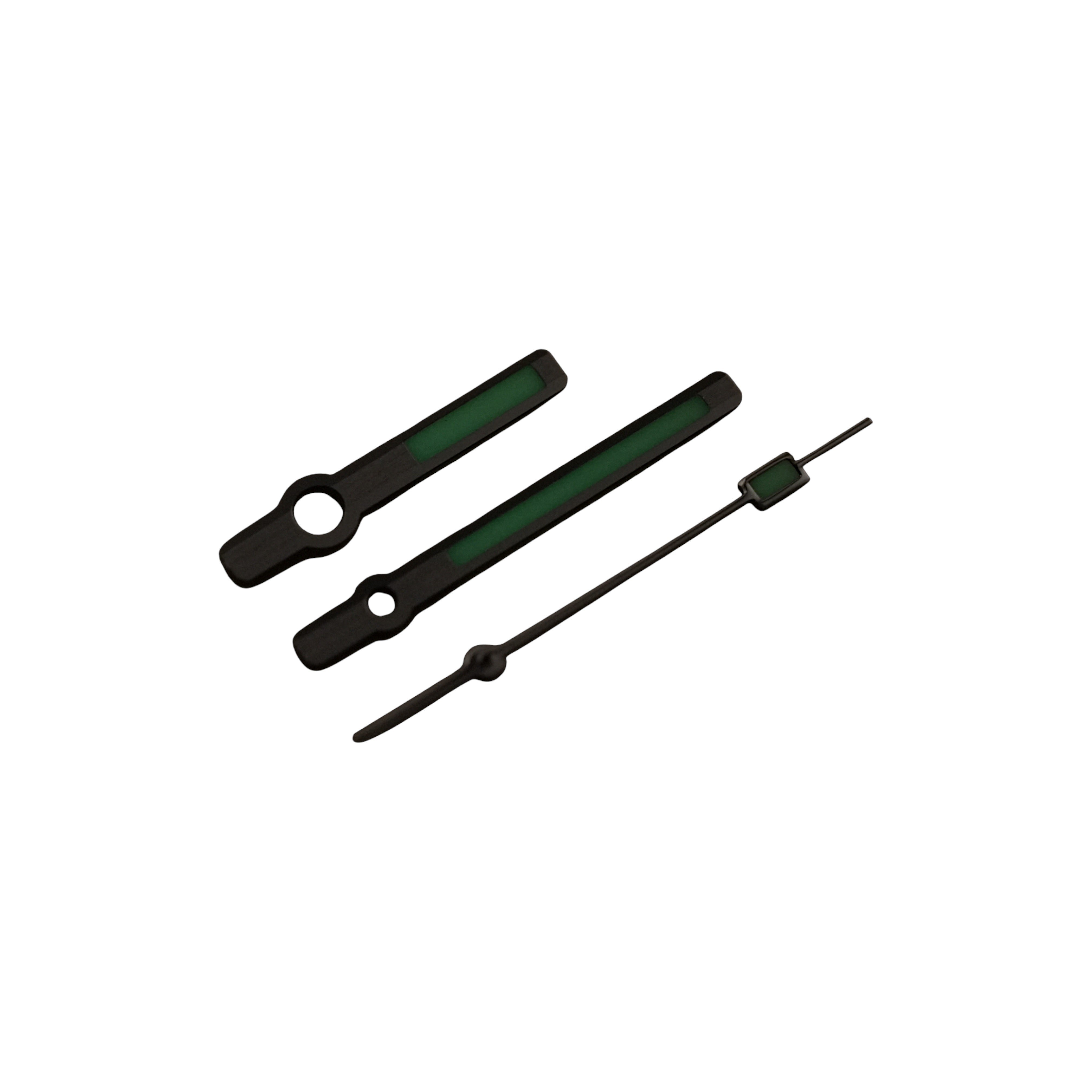 SLA S: Brushed Silver Hands