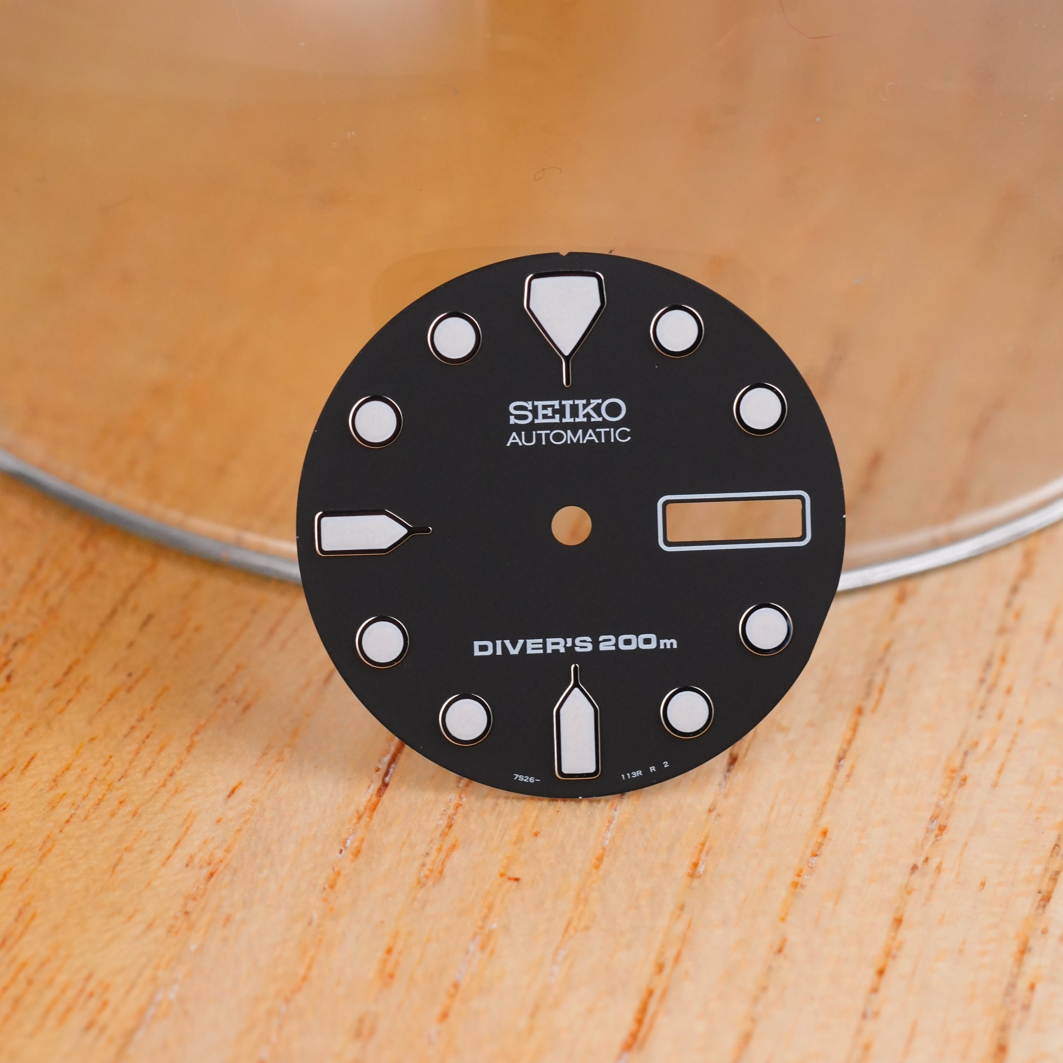 Seiko SKX171 OEM Dial