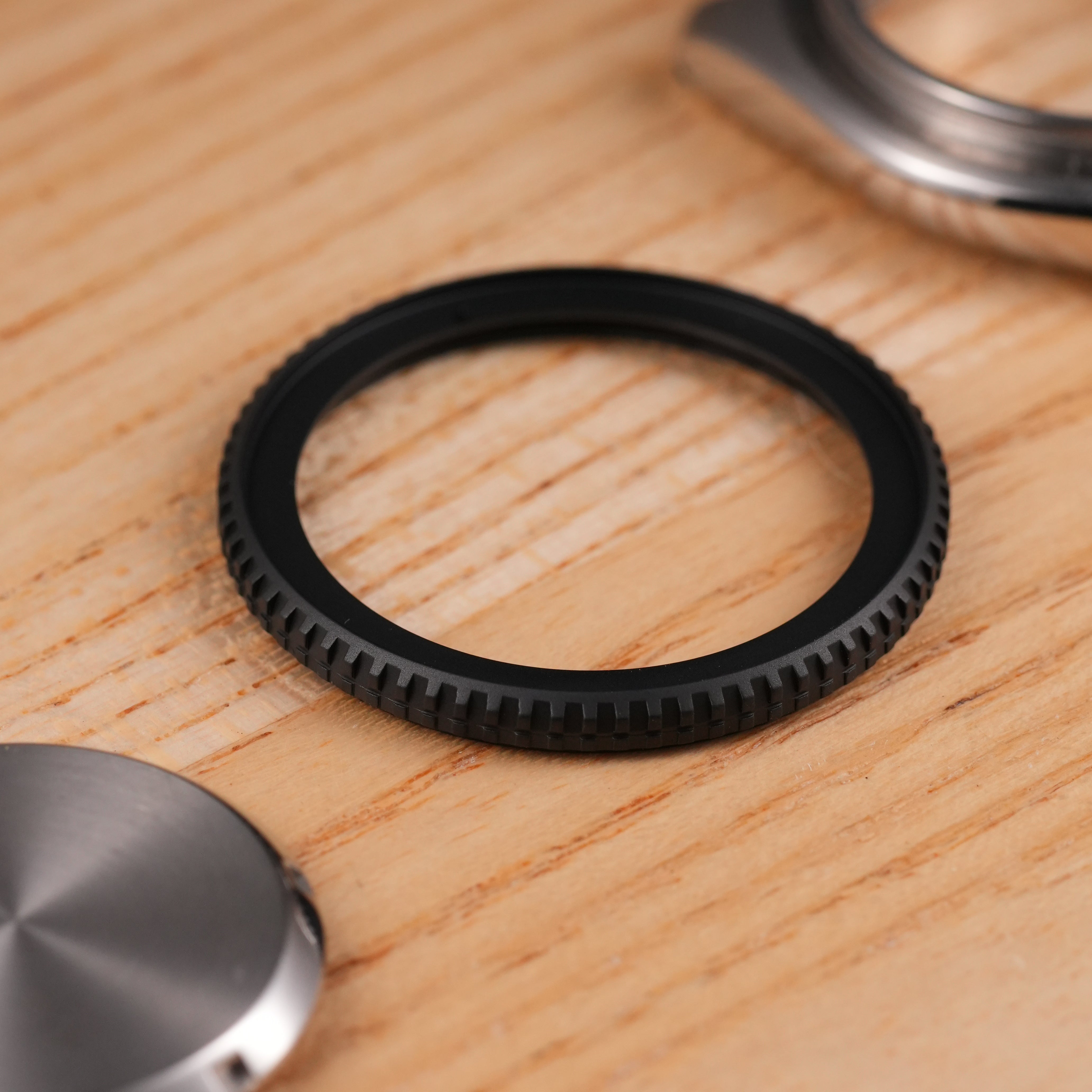 SKX007/SRPD Rugged Bezel: Matte Black