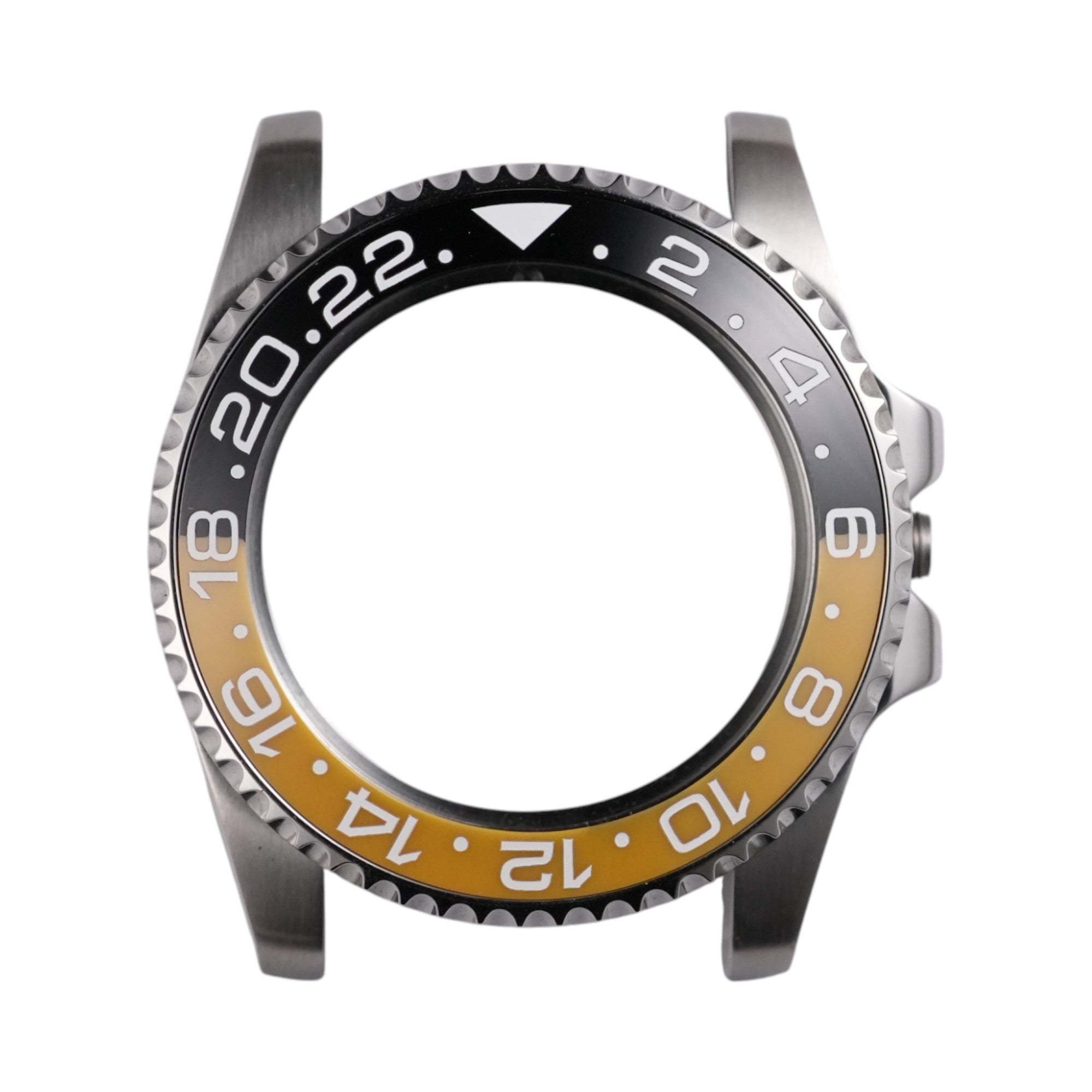 SKX007/SRPD GMT: Black/Yellow with White Markers