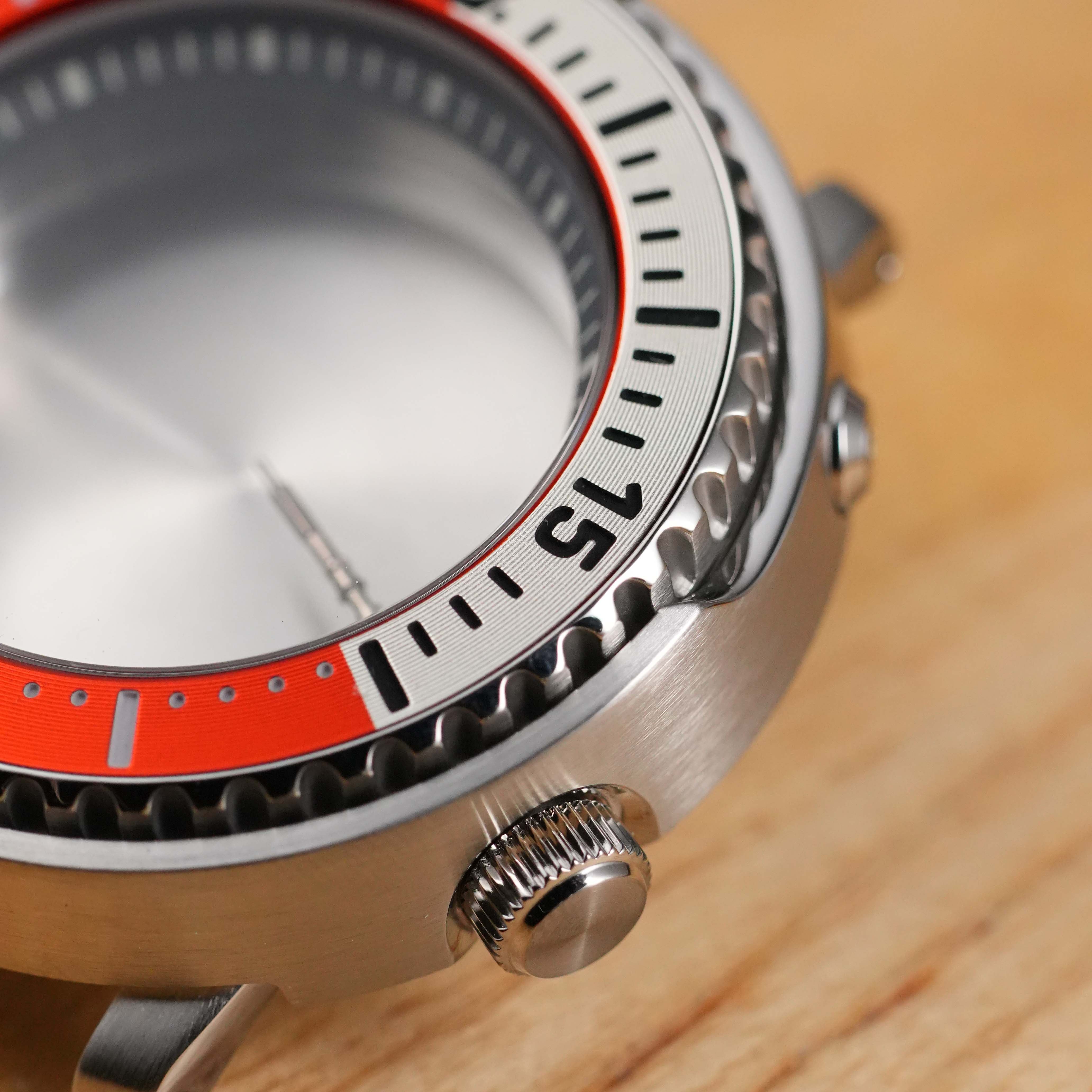 Seiko SRPJ55: "Zimbe" Tuna OEM Case