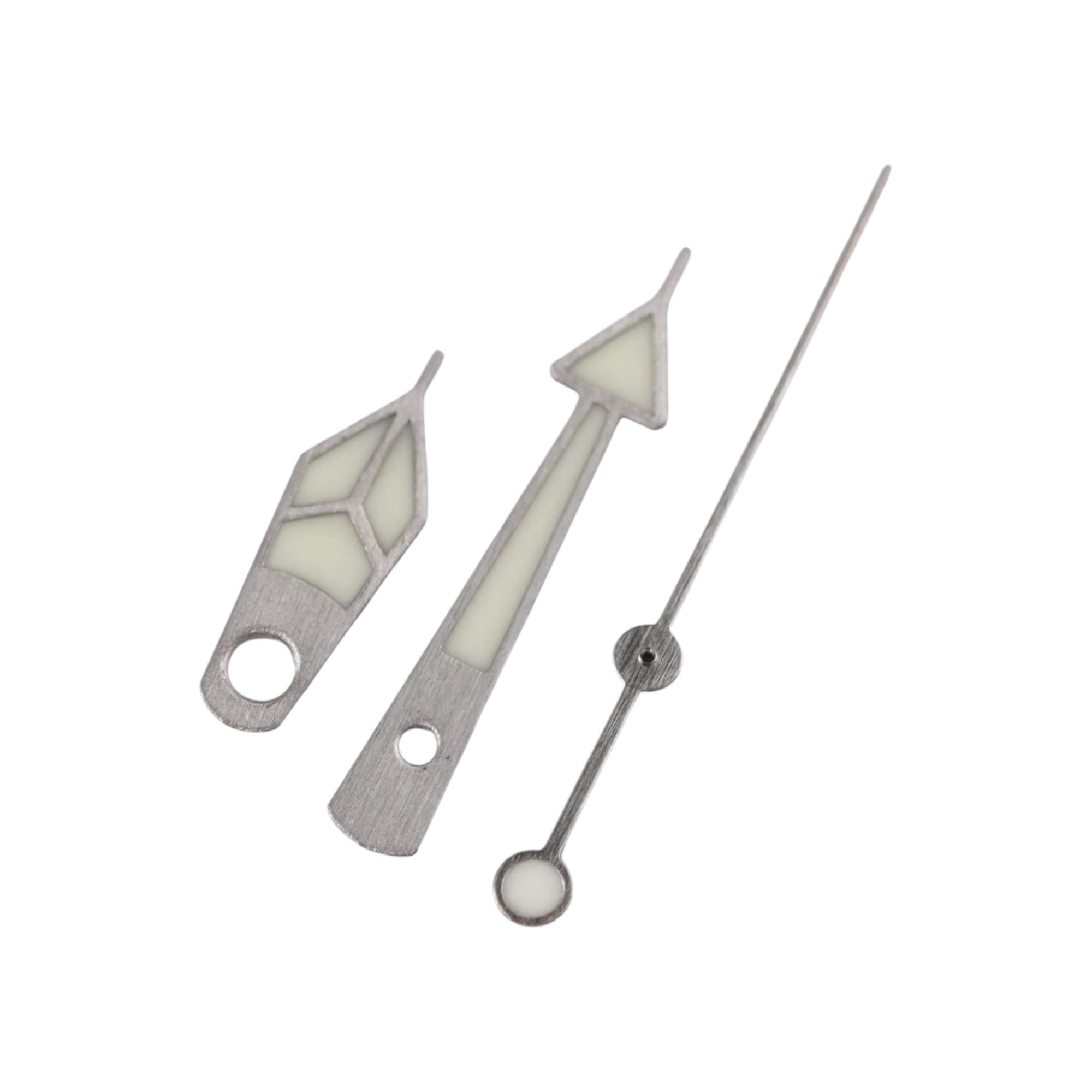 GS Diver: Brushed Silver Hands