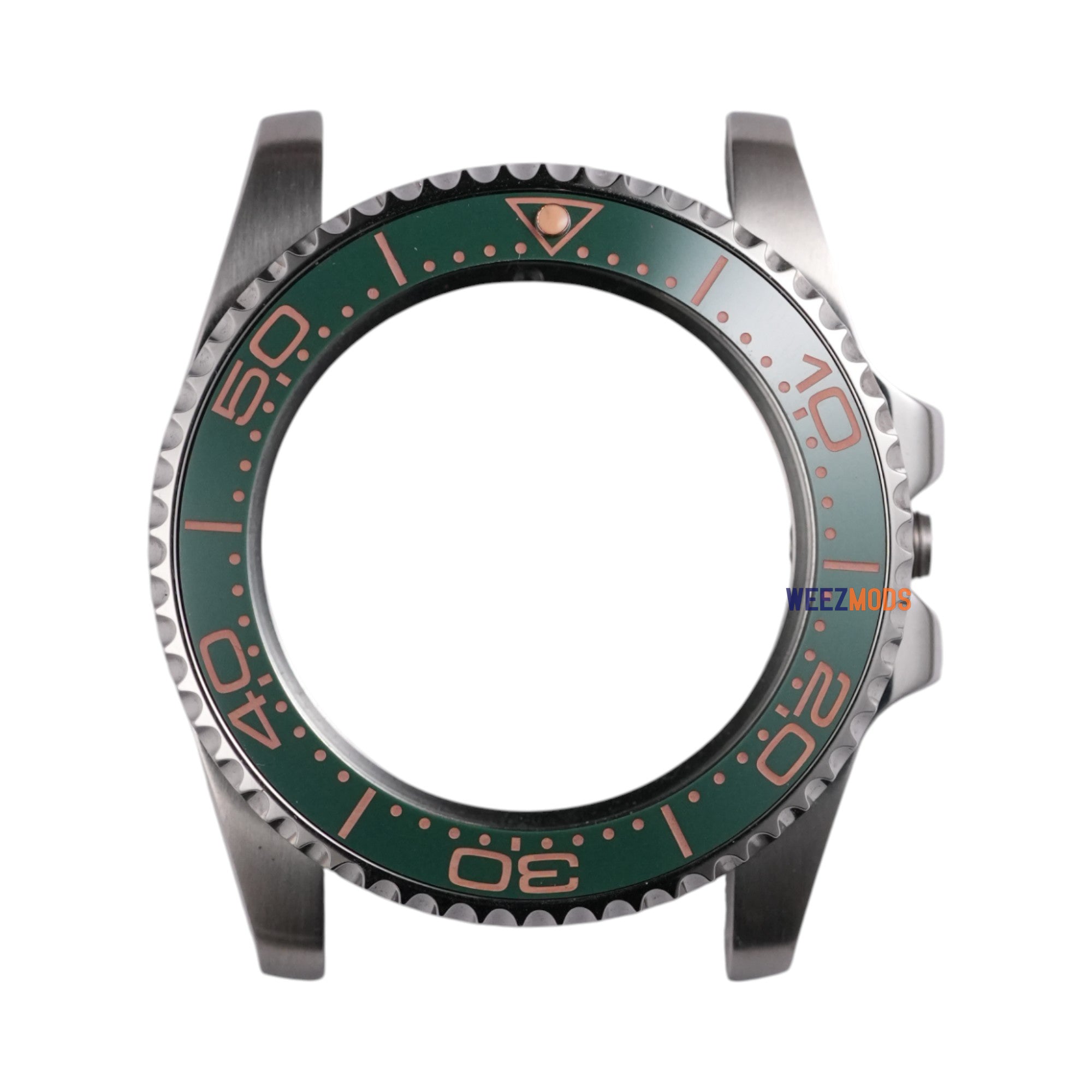 SKX007/SRPD OSPO: Polished Green in Rose Gold Markers