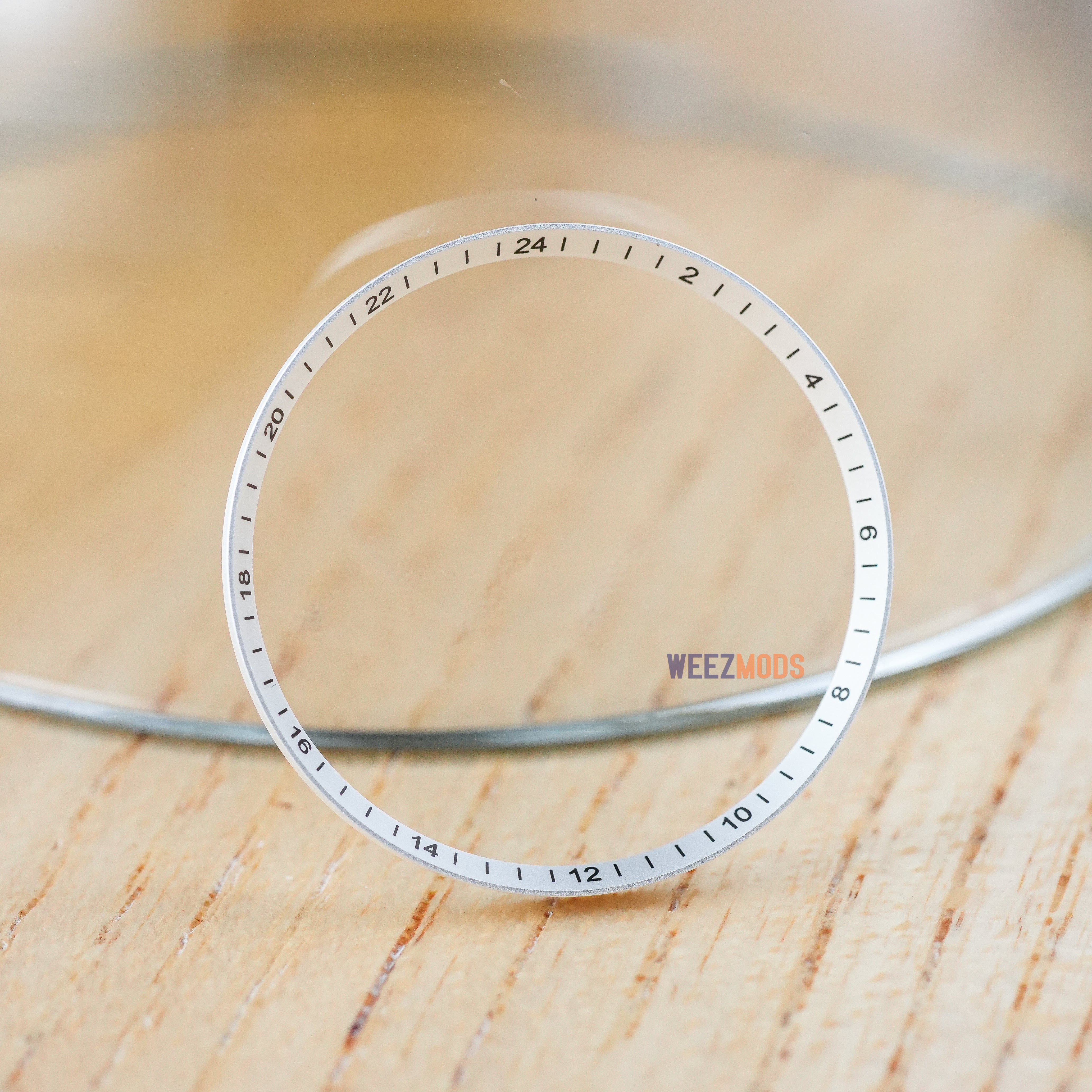 SKX007/SRPD GMT: Matte Silver with Numerals