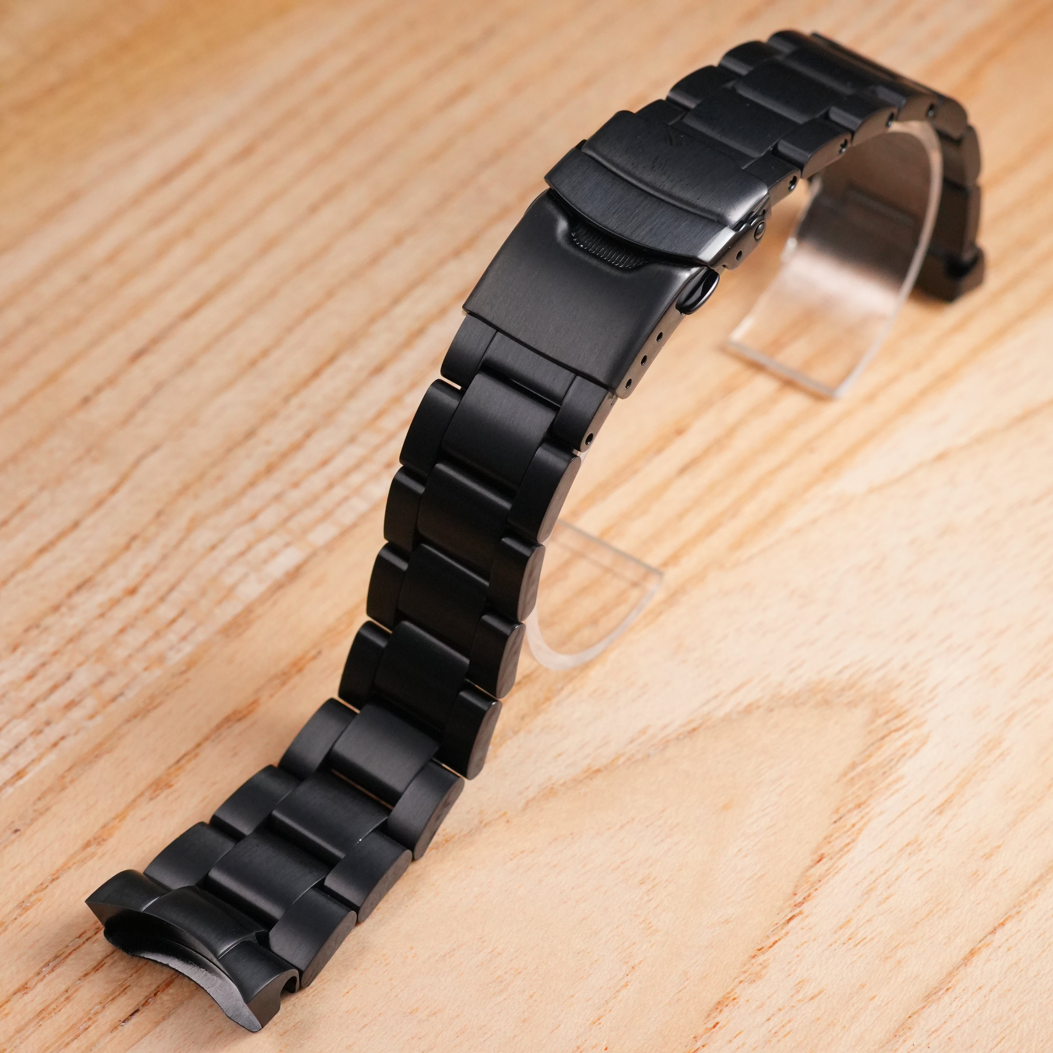 SKX007/SRPD Oyster: Brushed Black Bracelet