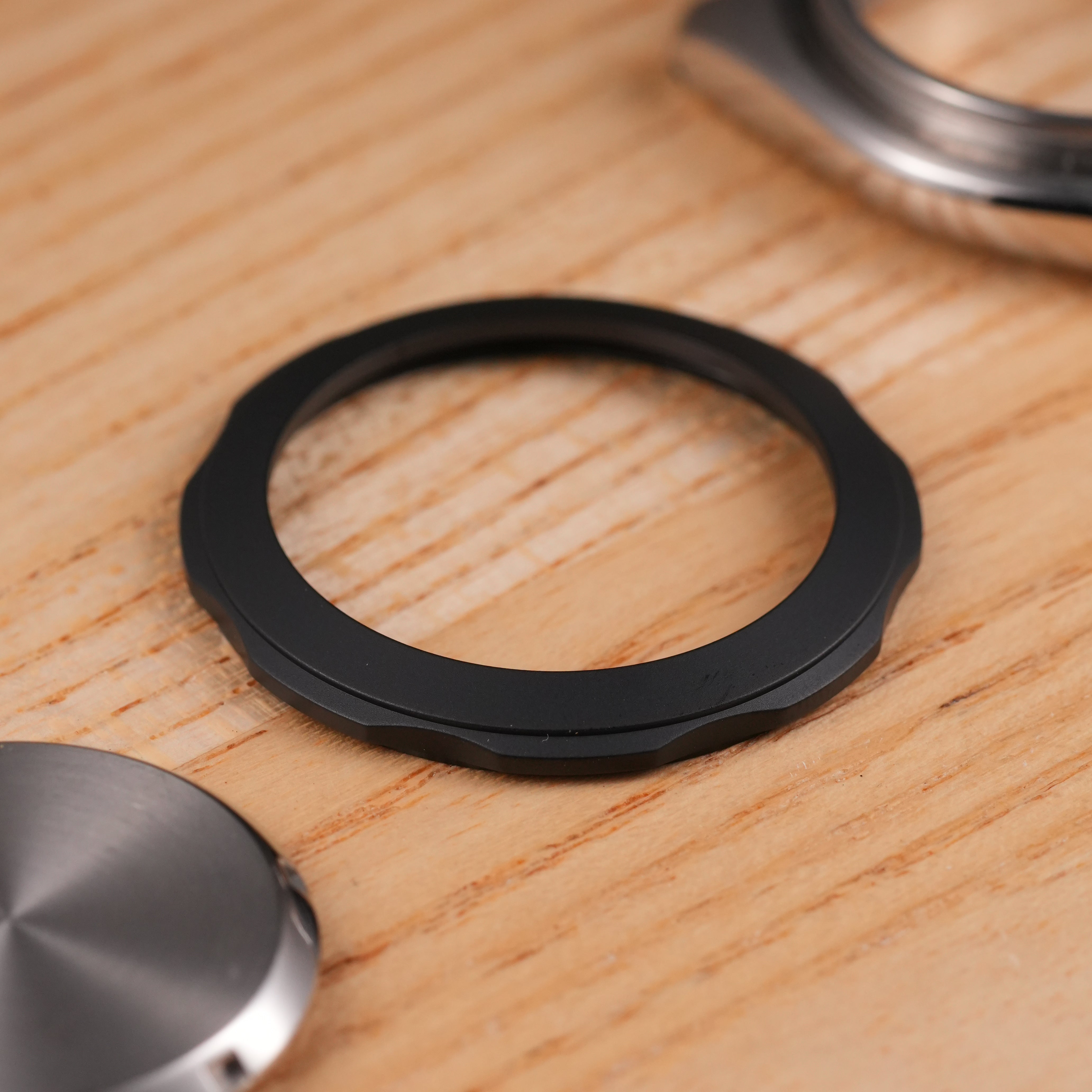 SKX007/SRPD Nautilus Bezel: Matte Black