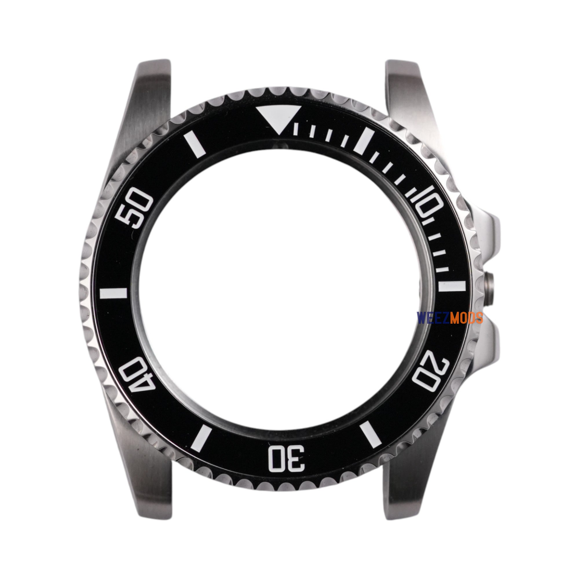 SKX007/SRPD Flat: Black with White Markers