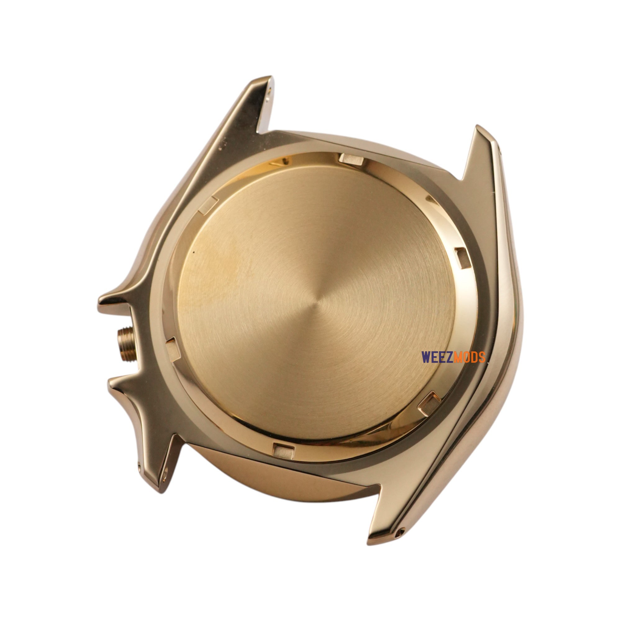 SKX007 3.80: Brushed Gold Case with Crown Guard