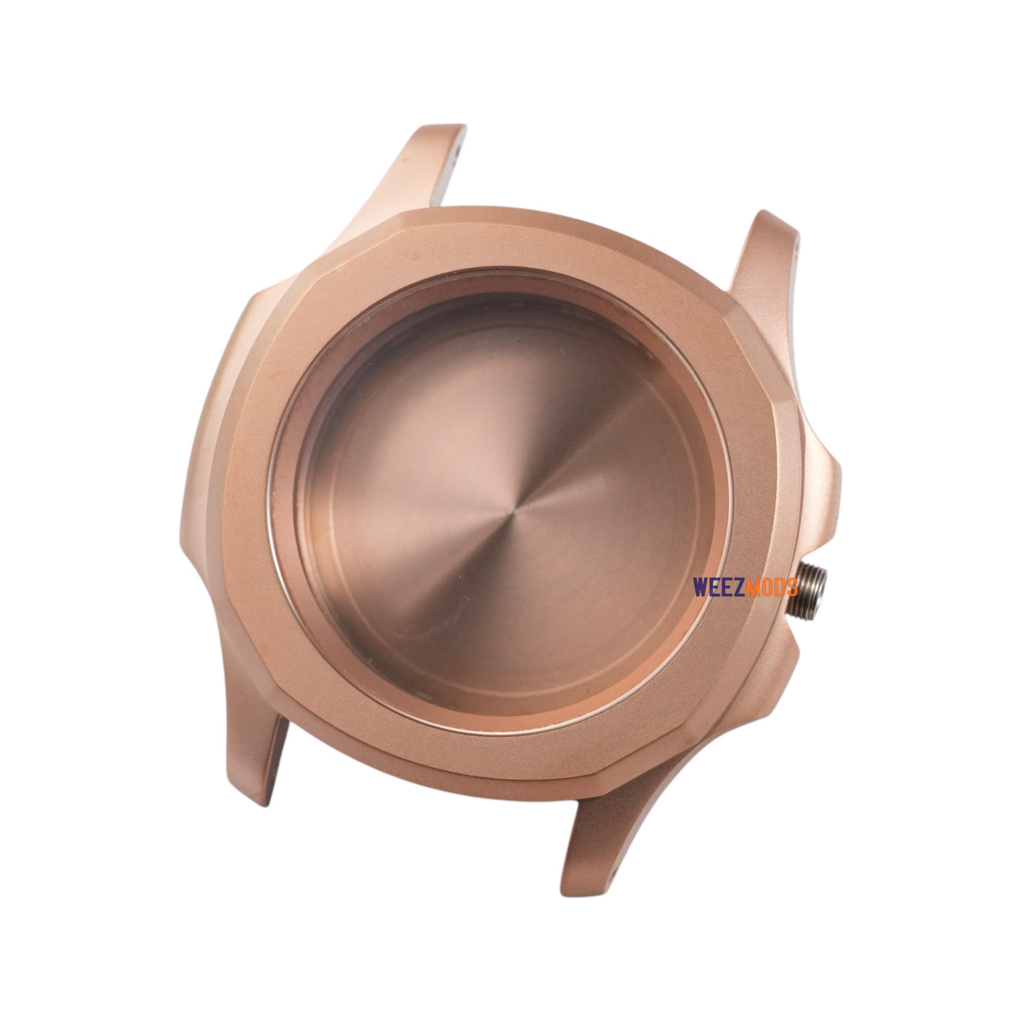 SKX007 Nautilus V1: Matte Rose Gold Case