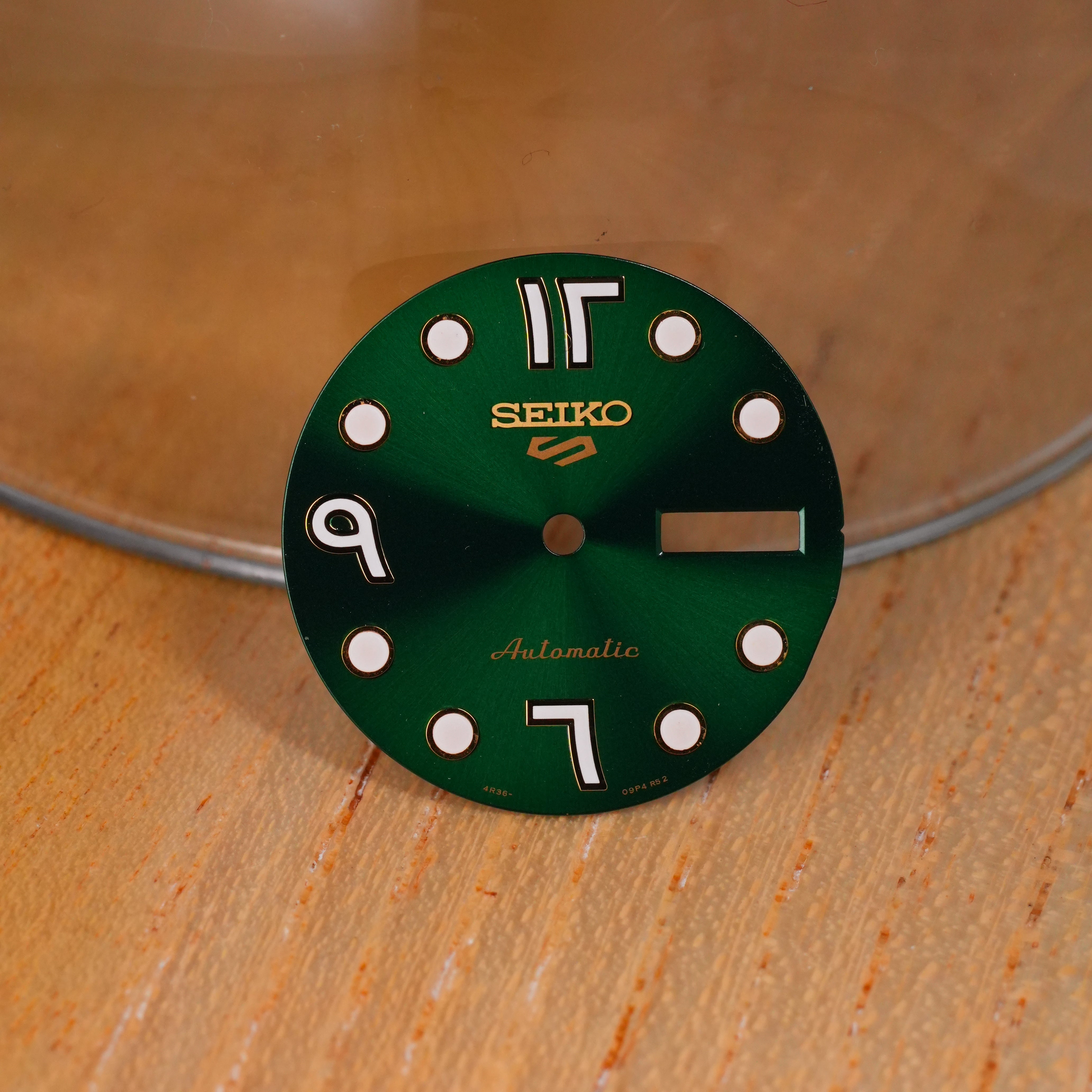 Seiko SRPF90 "Arabic" OEM Dial