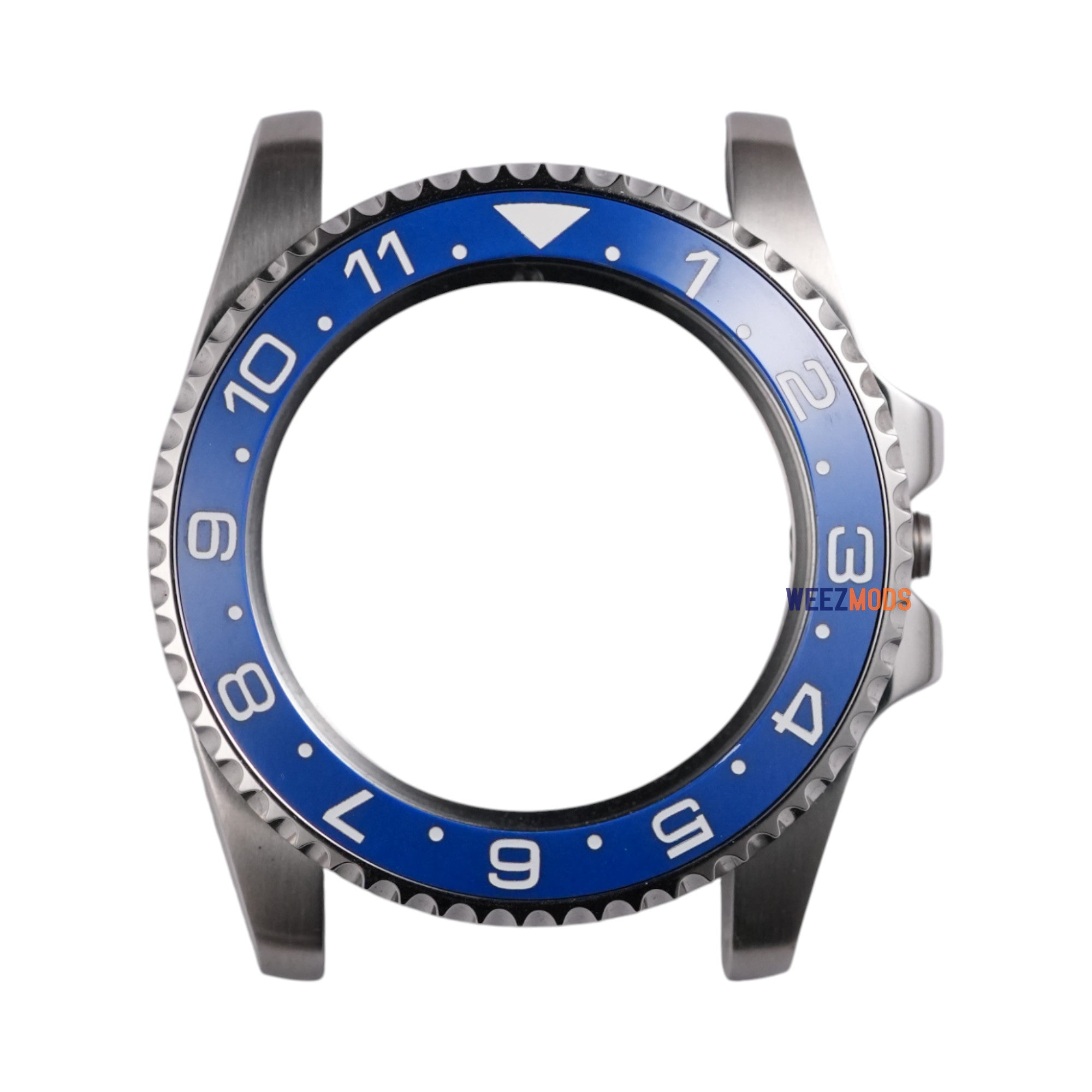 SKX007/SRPD Dual Time: Blue in White Markers