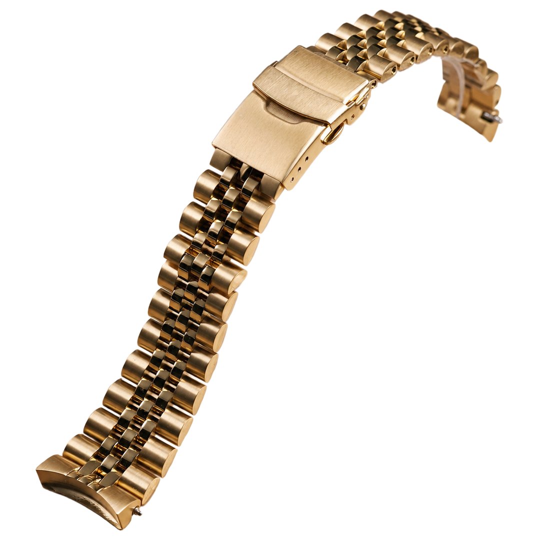 36/40MM: Brushed Gold Jubilee Bracelet