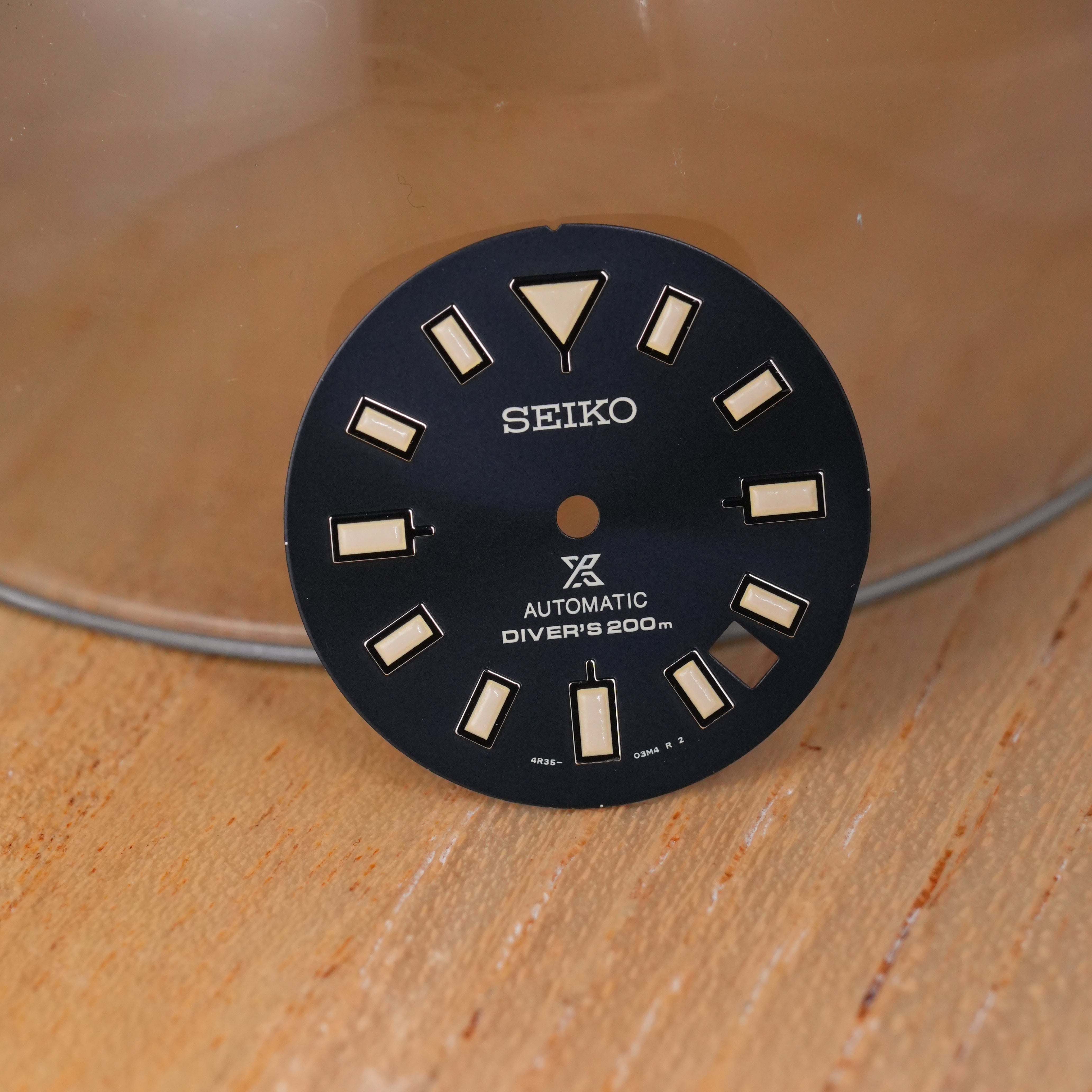 Seiko SRPF81 "Tuna" OEM Dial