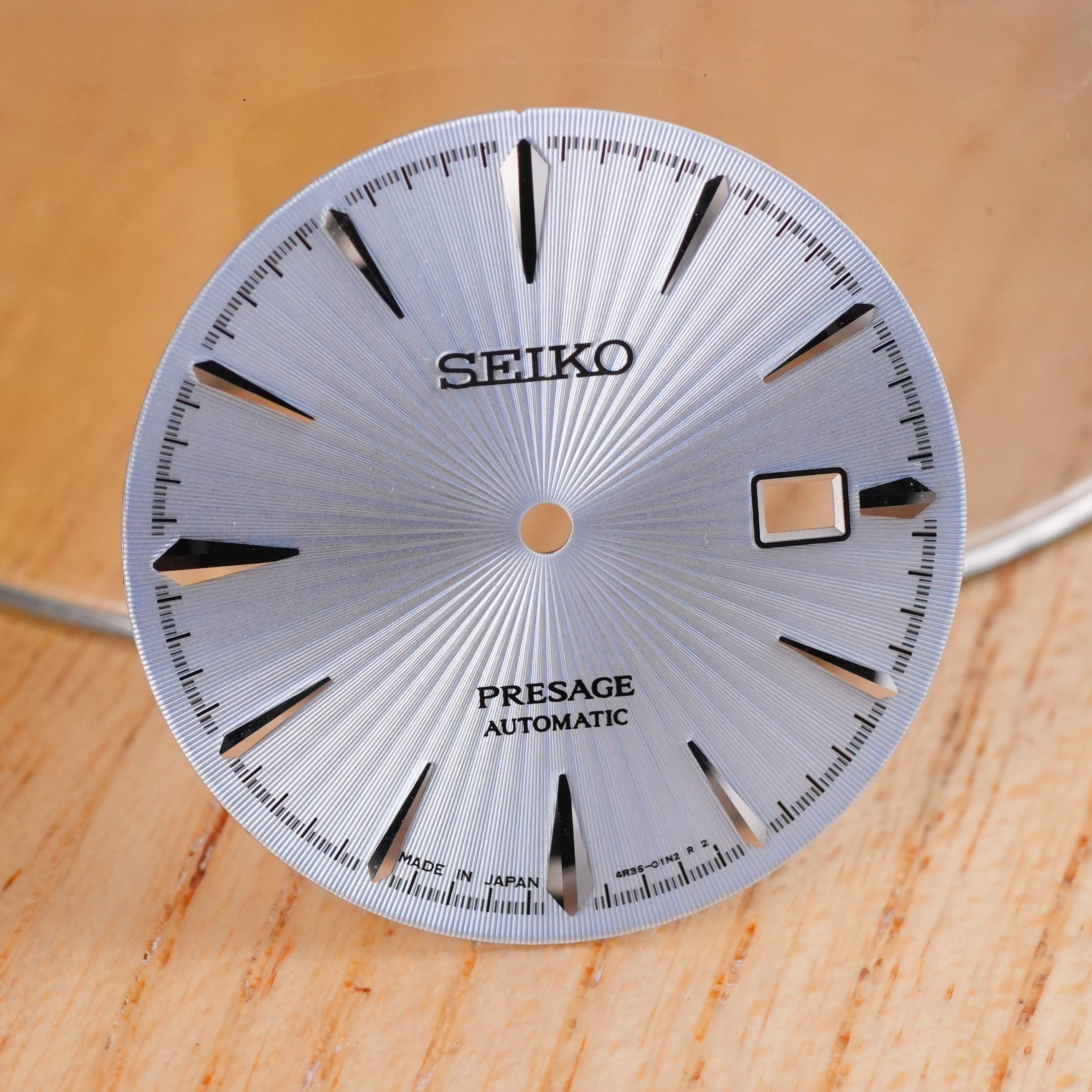 Seiko SRPE19J "Presage" OEM Dial