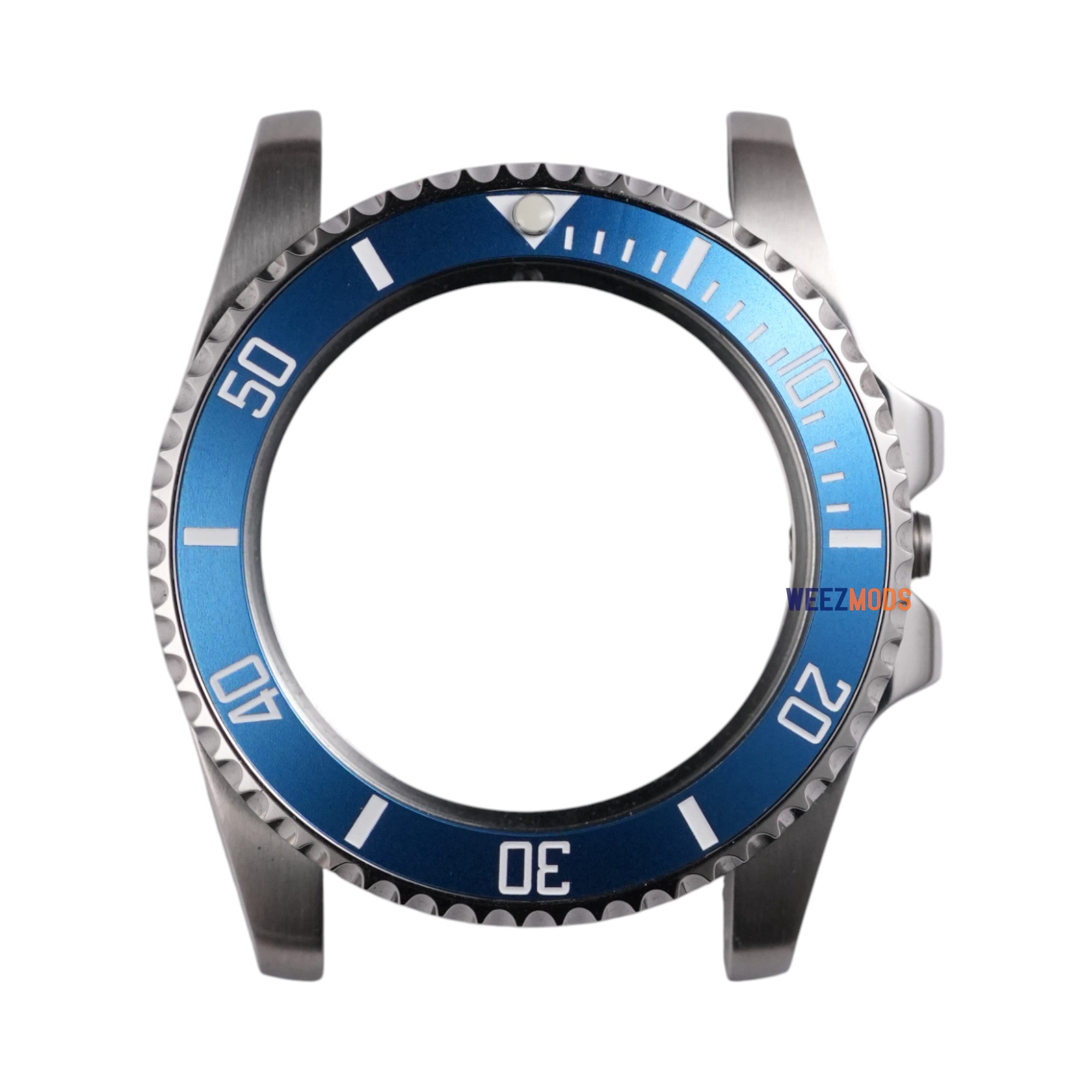 SKX007/SRPD Sub: Ocean Blue in White Markers