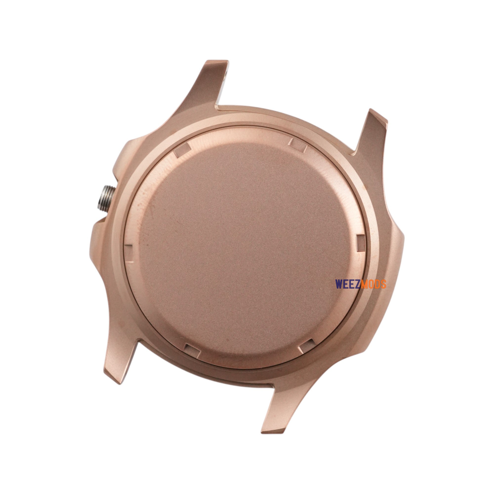 SKX007 Nautilus V1: Matte Rose Gold Case