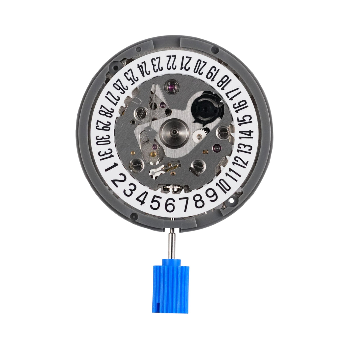 Seiko NH35A: White Date Automatic Movement (6:00" Position)