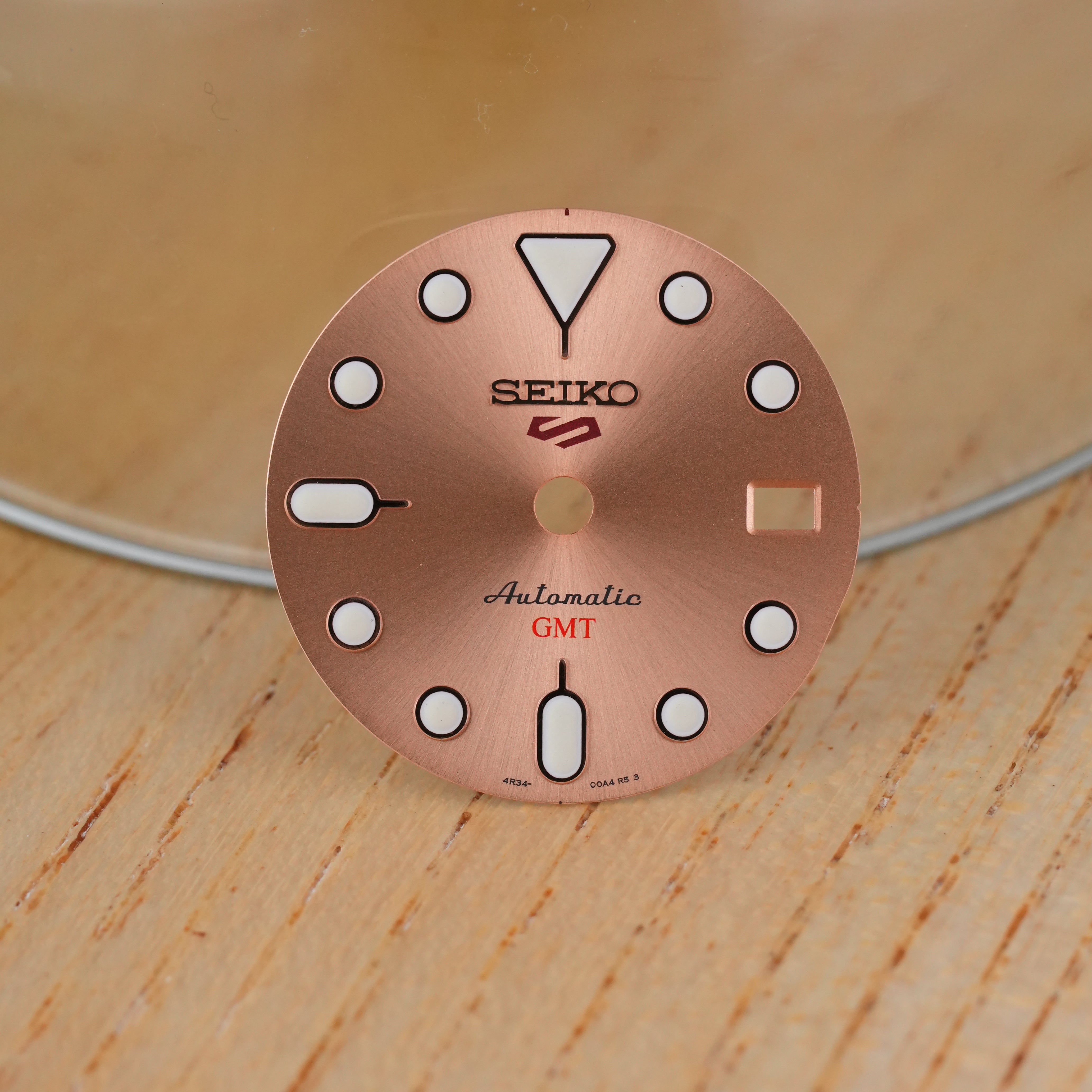 Seiko SSK043 "5KX GMT" OEM Dial