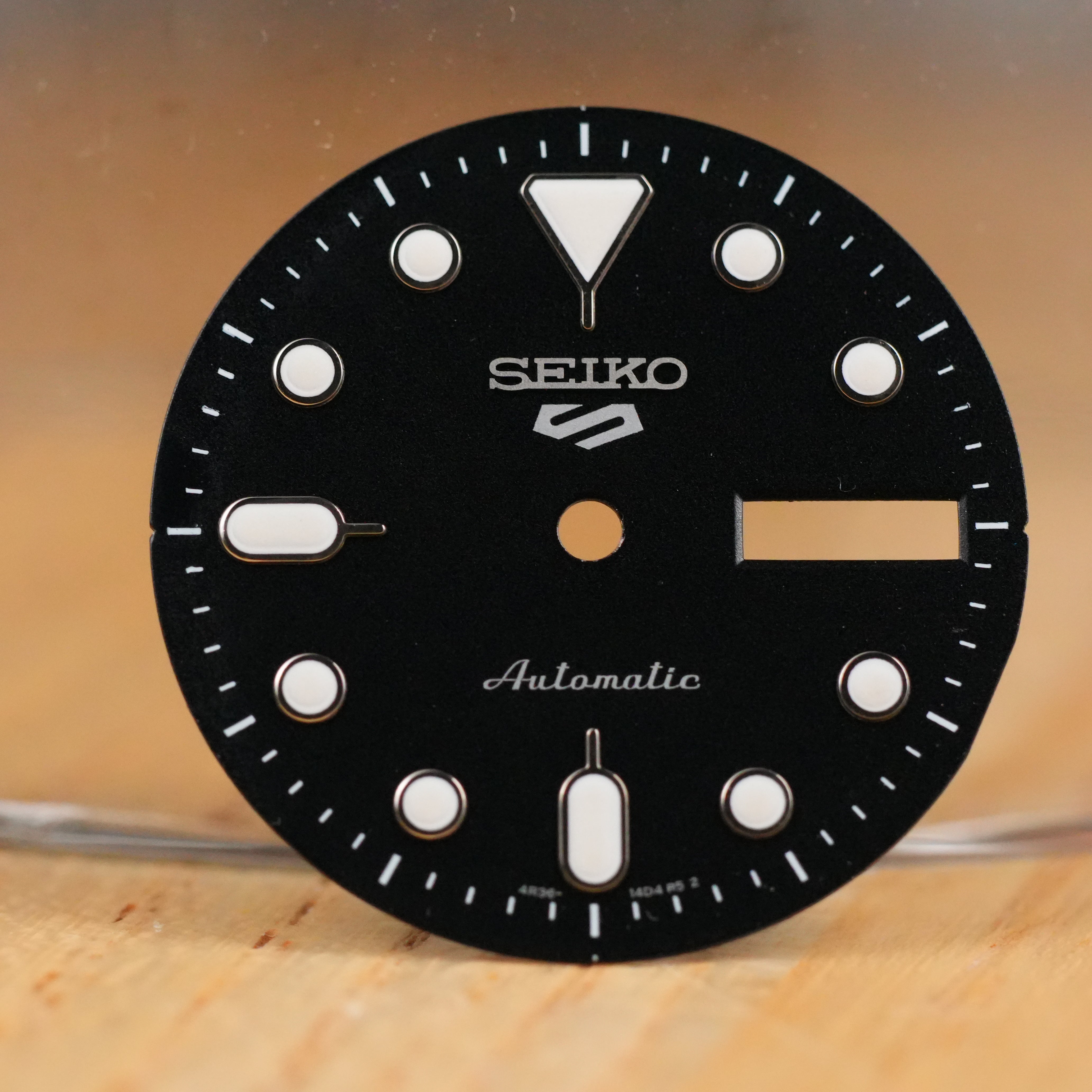 Seiko SRPK29 "5KX" OEM Dial (With Minute Markers)