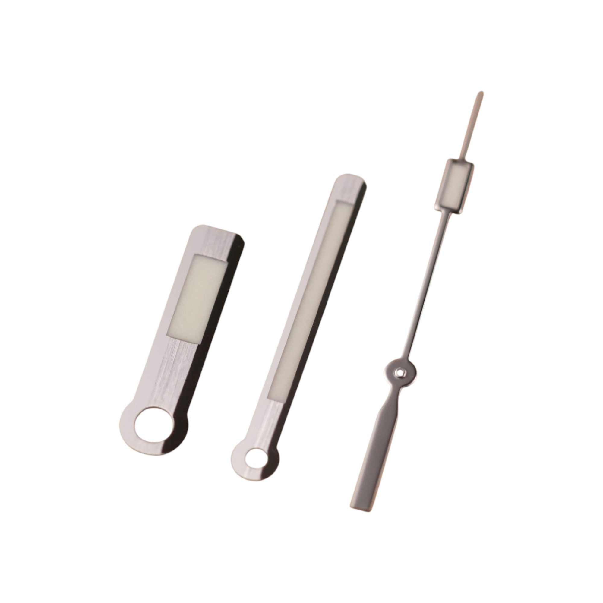 SJE MM300: Brushed Silver Hands