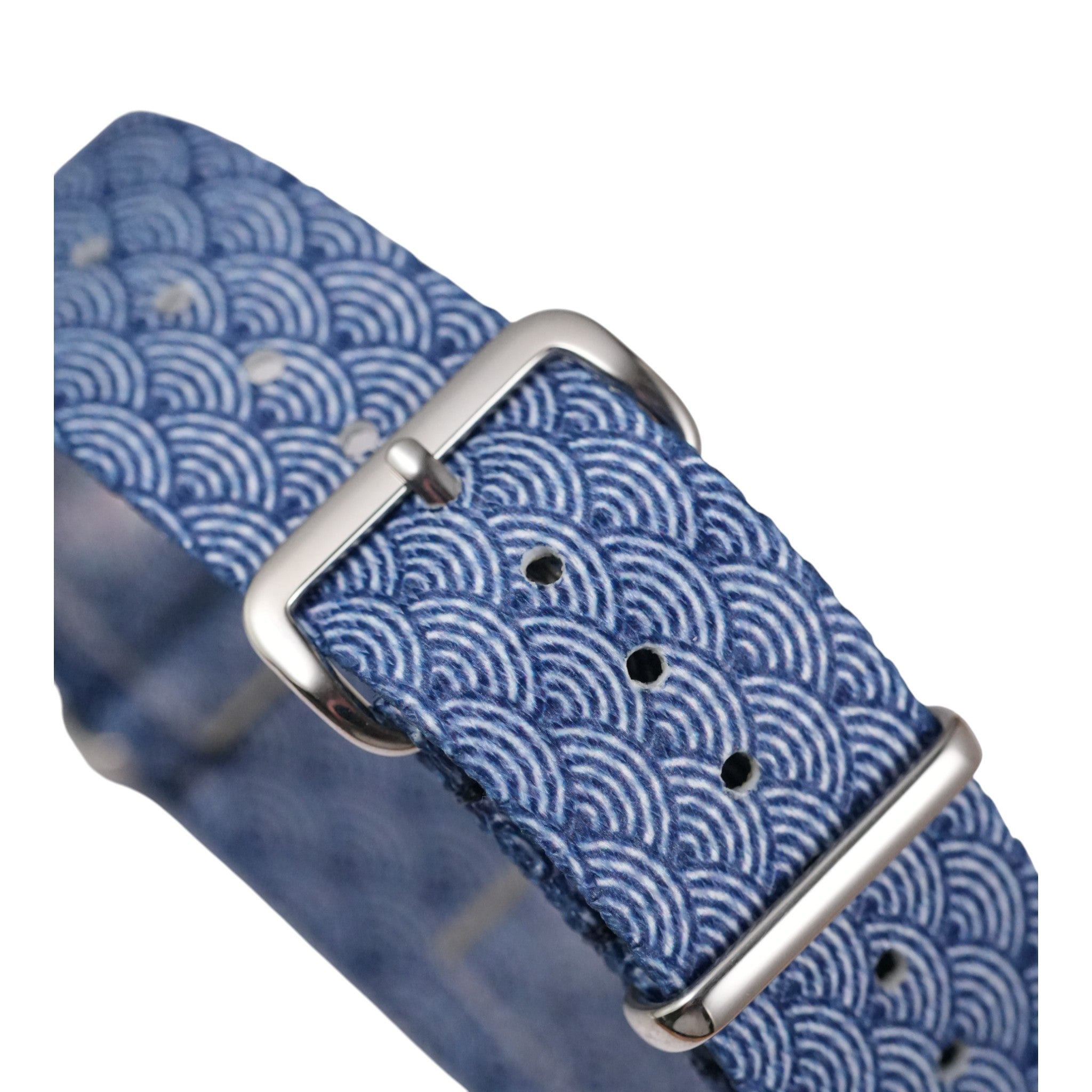 Seihaiga: Blue Nato Strap
