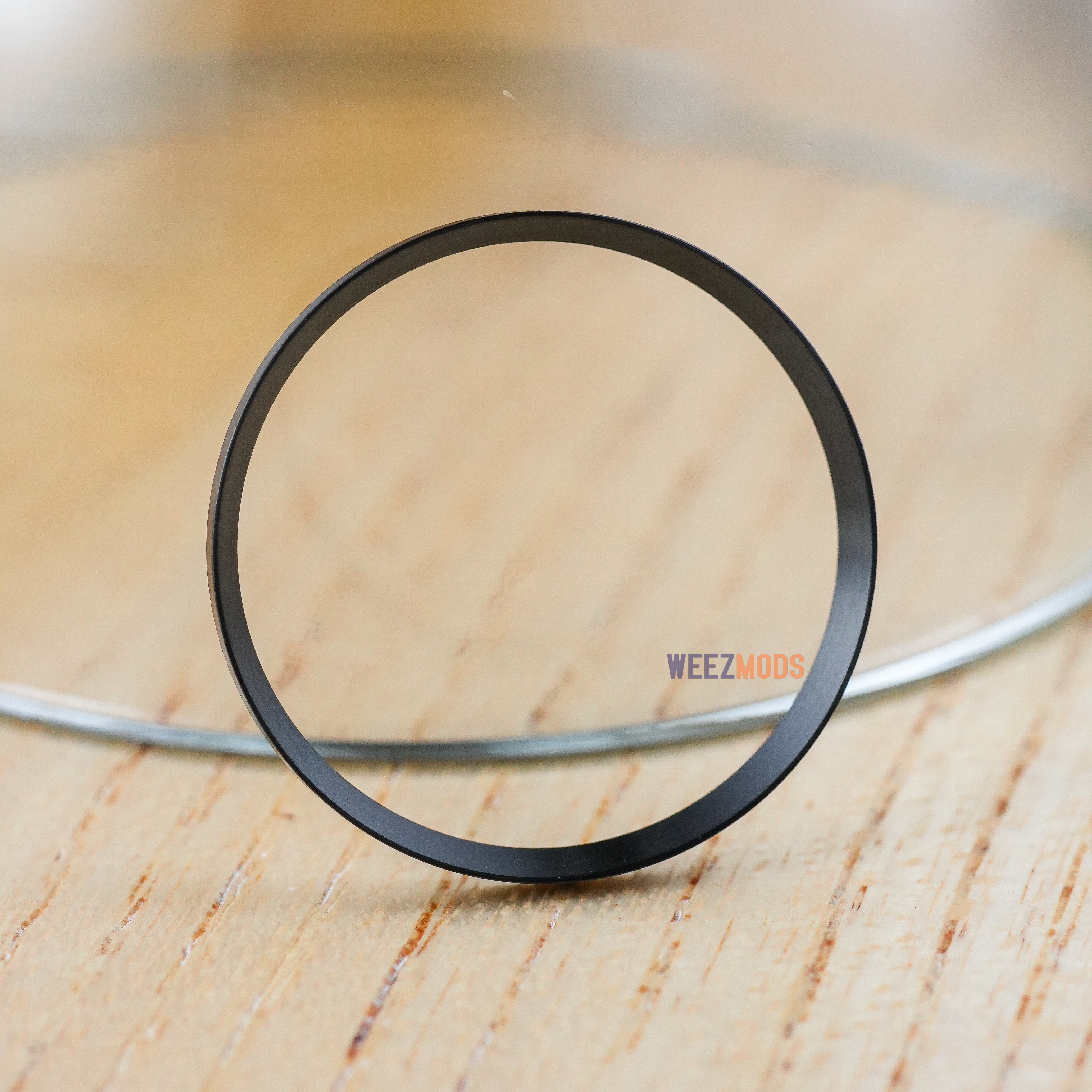 SKX007/SRPD Chapter Ring: Brushed Black