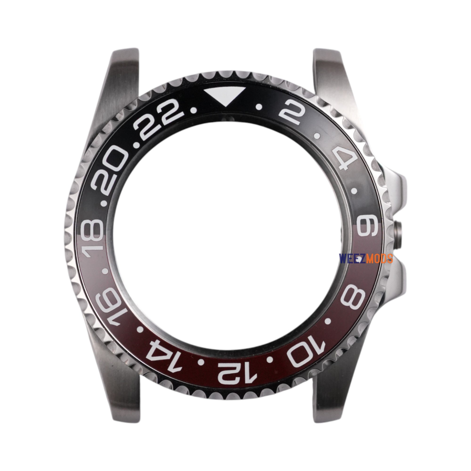 SKX007/SRPD GMT: Black Brown in White Markers