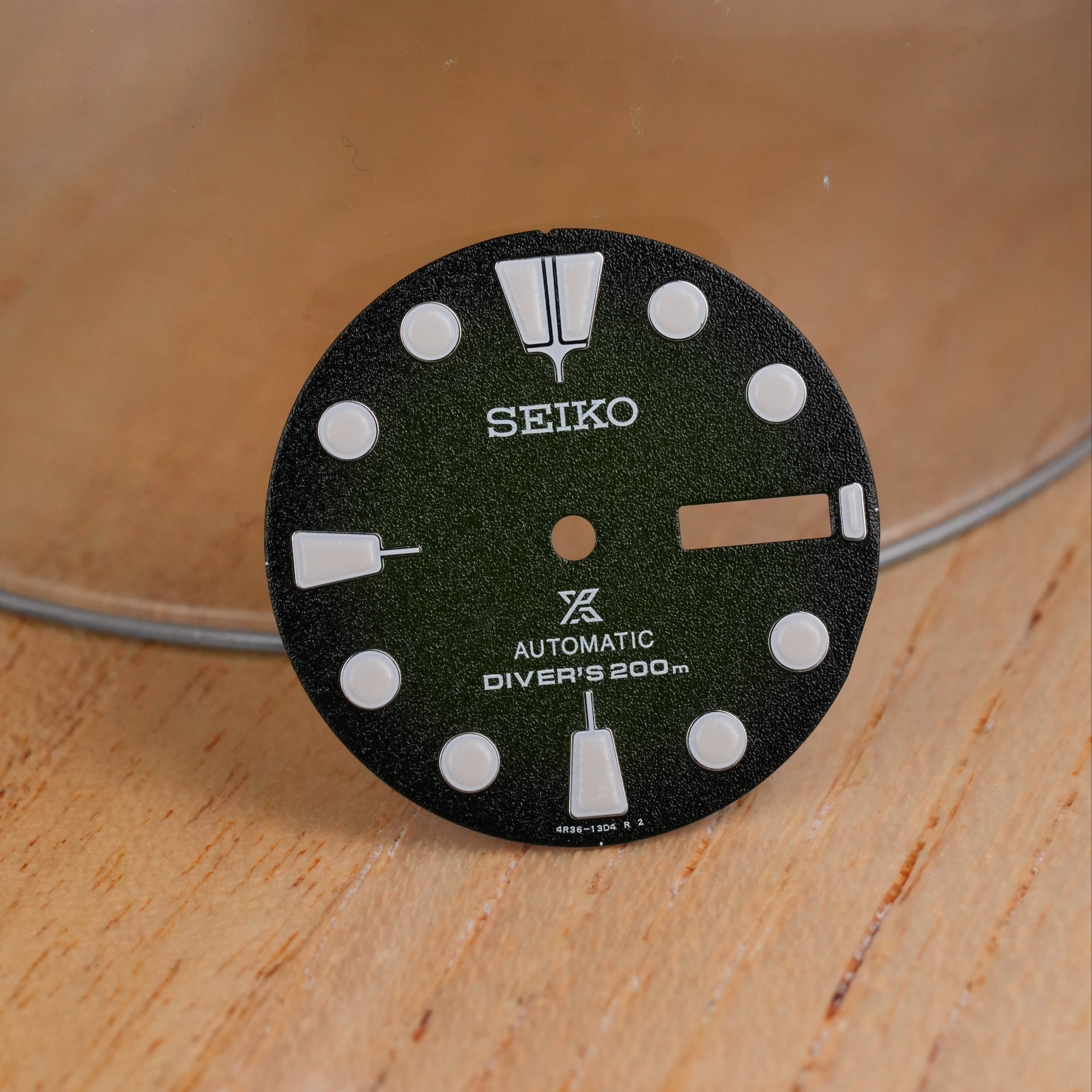 Seiko SRPJ51 "Green Sea Urchin" OEM Dial