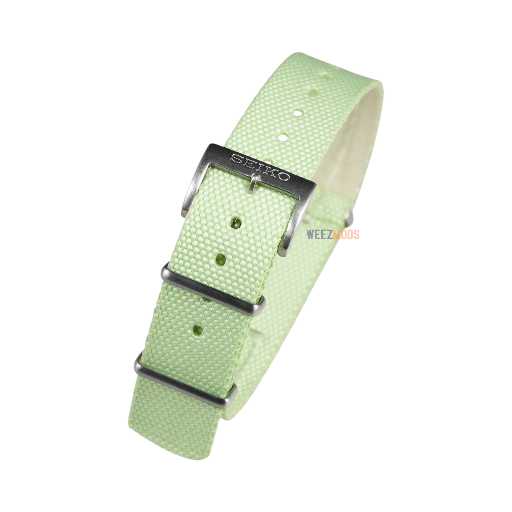 Seiko: Light Neon Green Nato Strap (20MM)