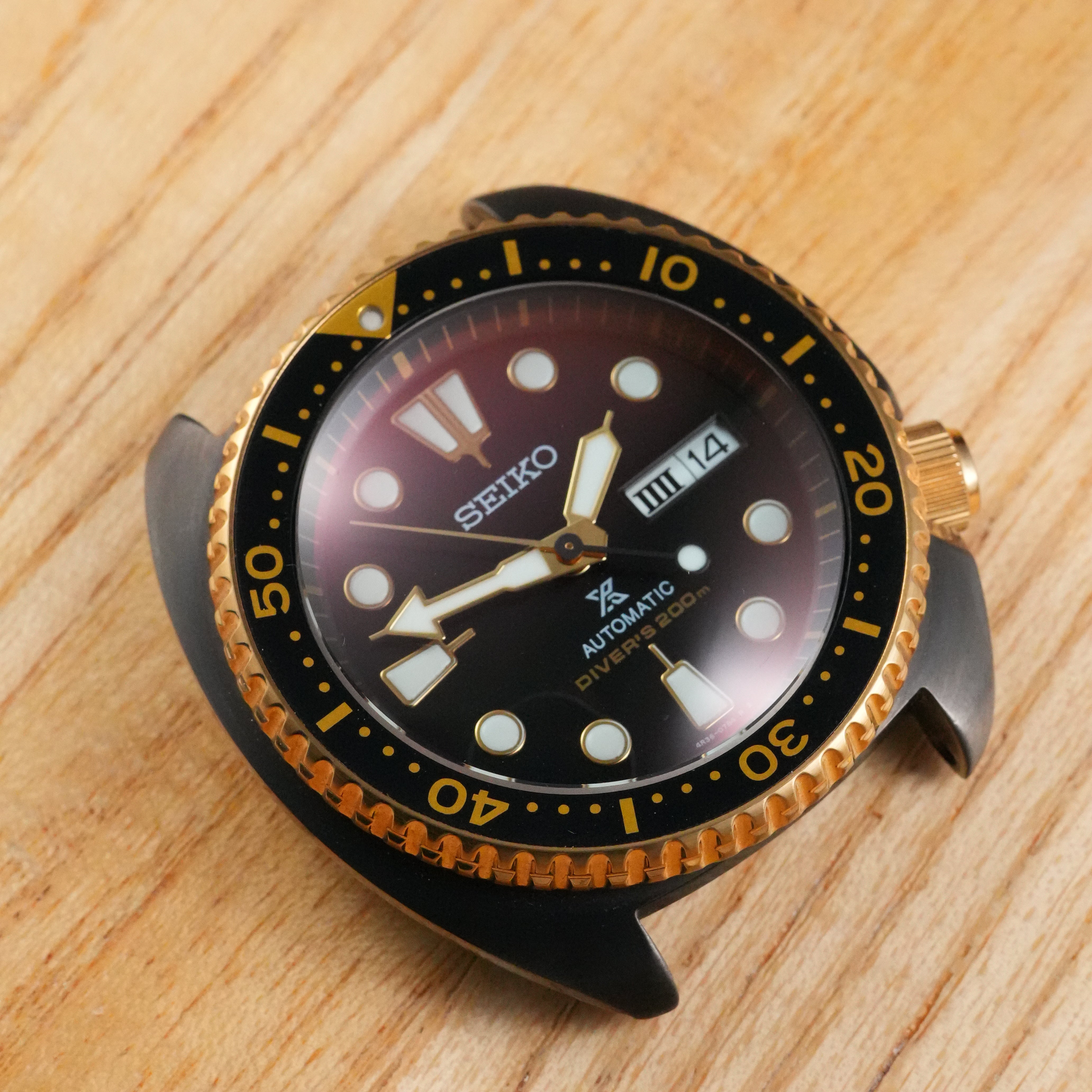 Turtle: Double Dome Sapphire Crystal