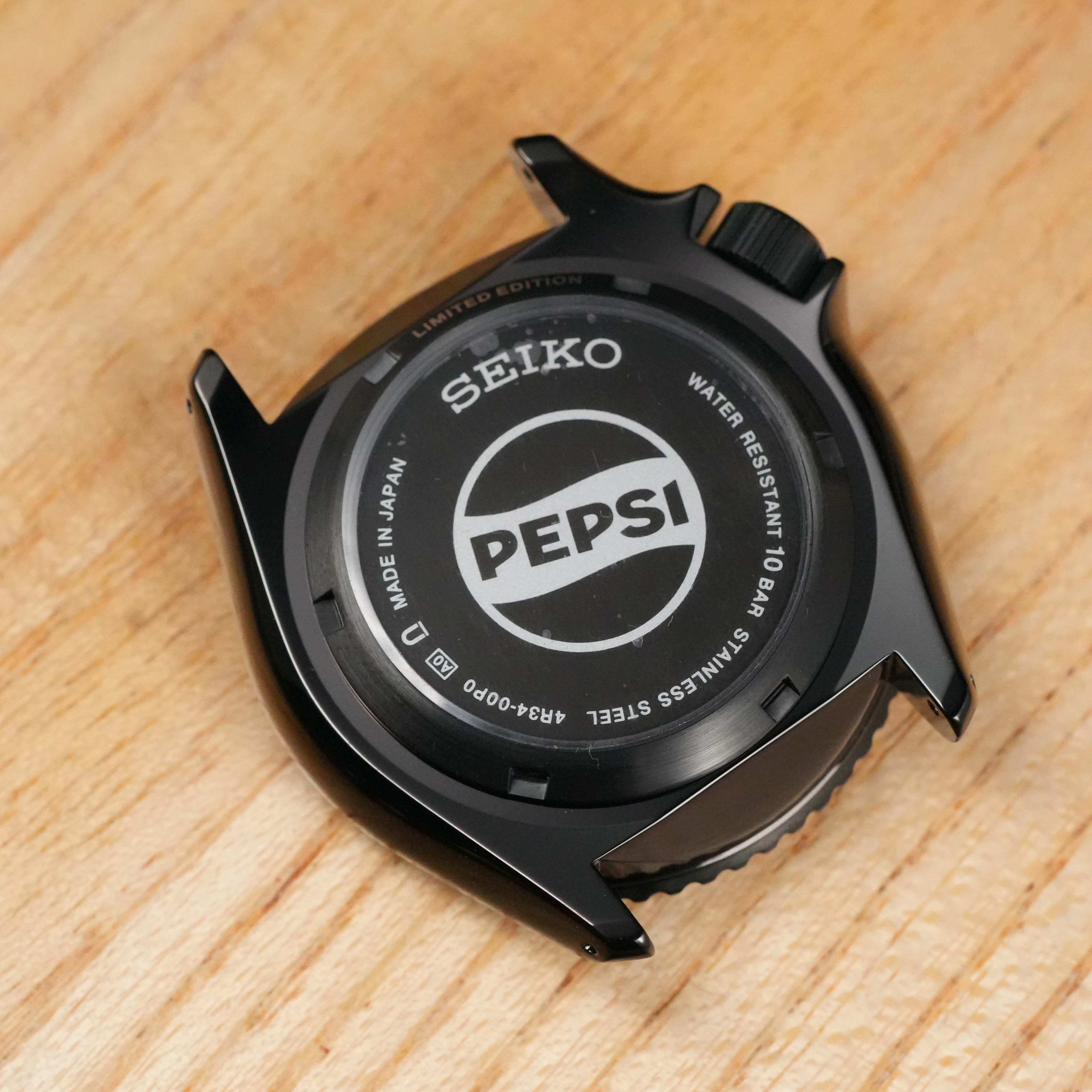 Seiko SSK047: "5KX" Pepsi GMT OEM Case