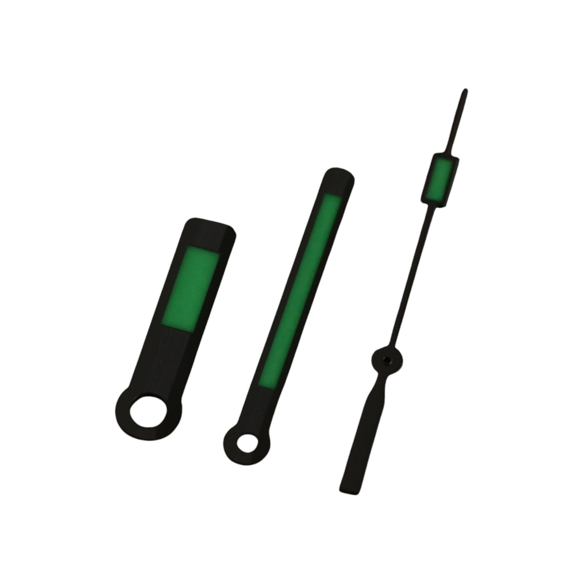 SJE MM300: Brushed Silver Hands