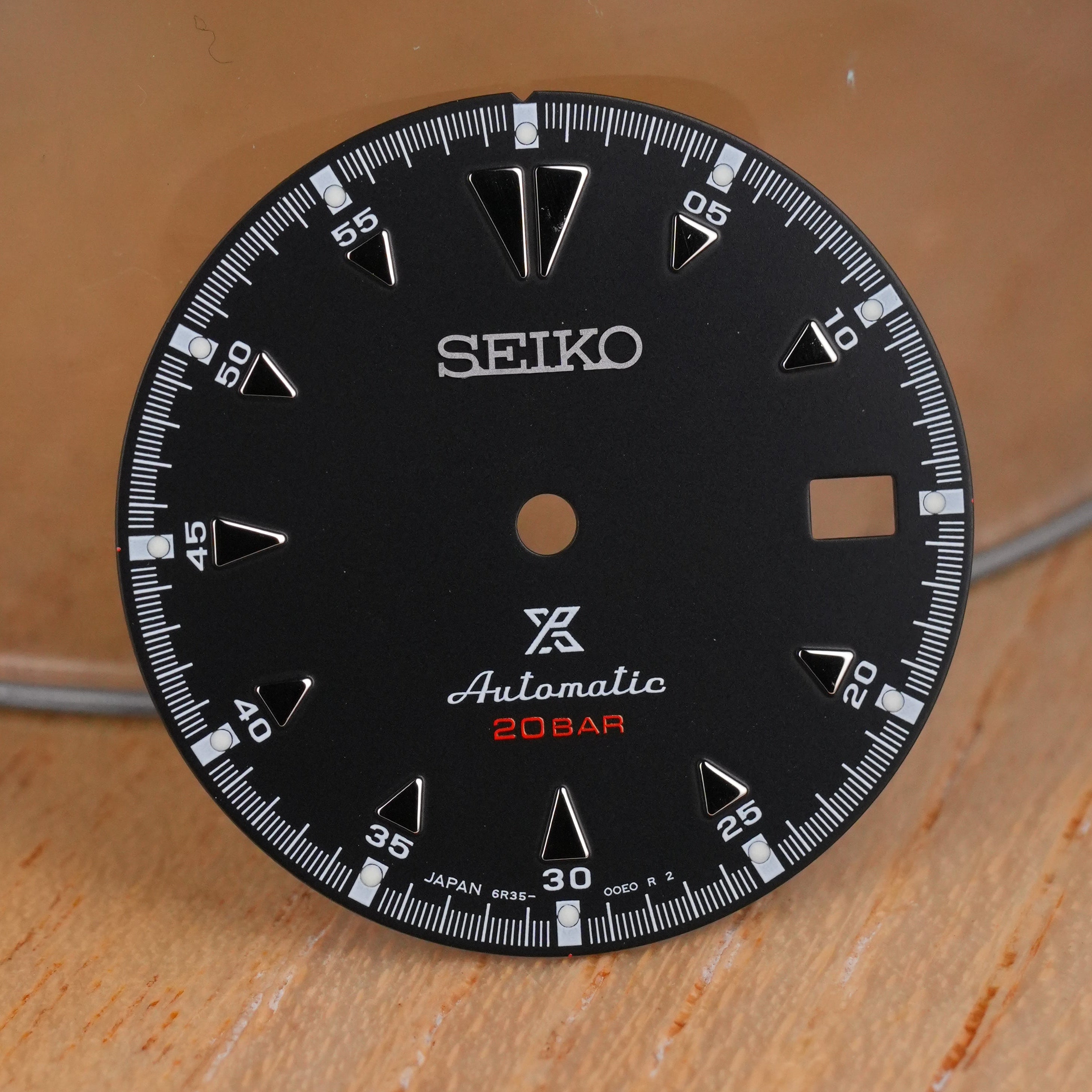 Seiko SPB117 "Alpinist" OEM Dial
