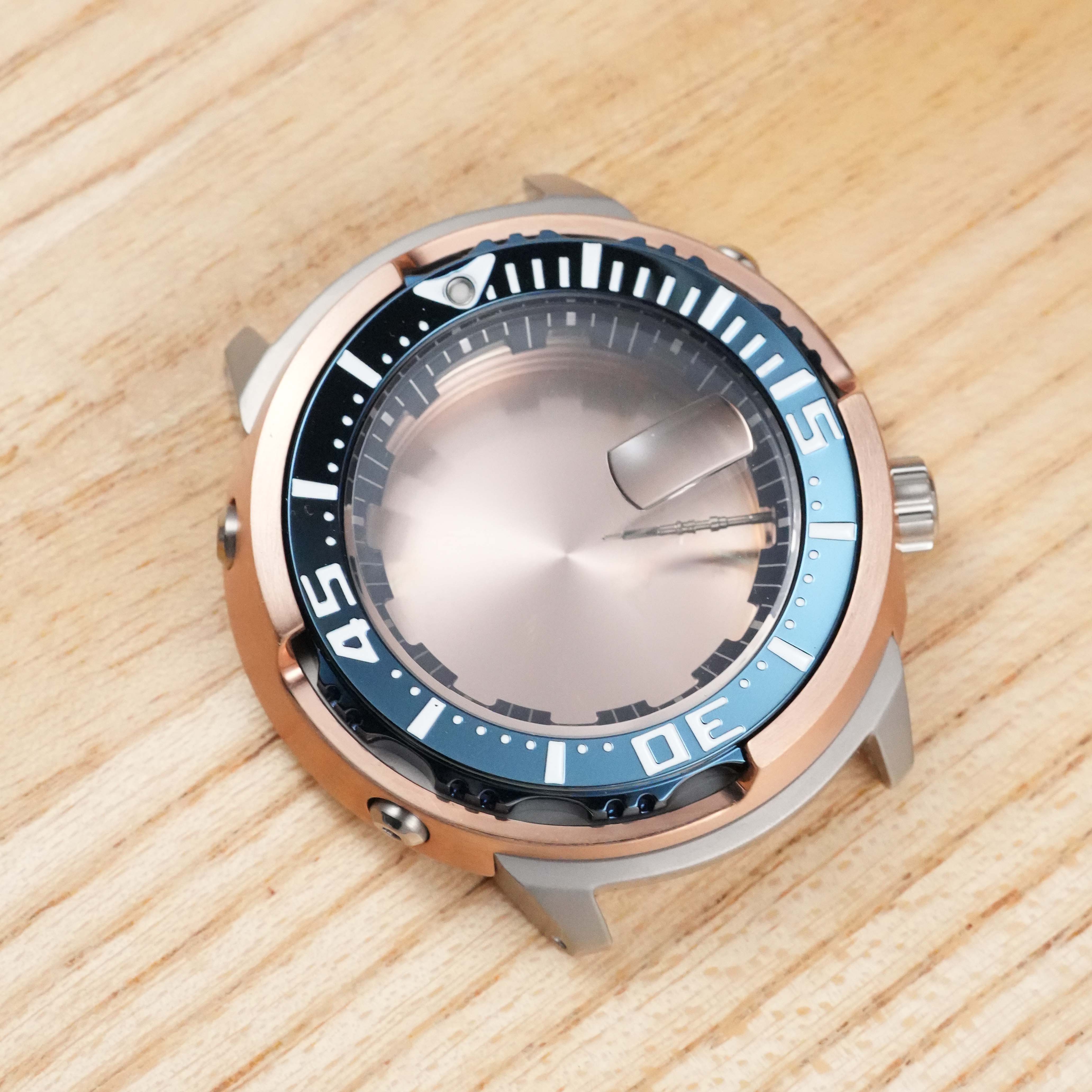 Seiko SRPC96: 'Baby Tuna' Zimbe OEM Case
