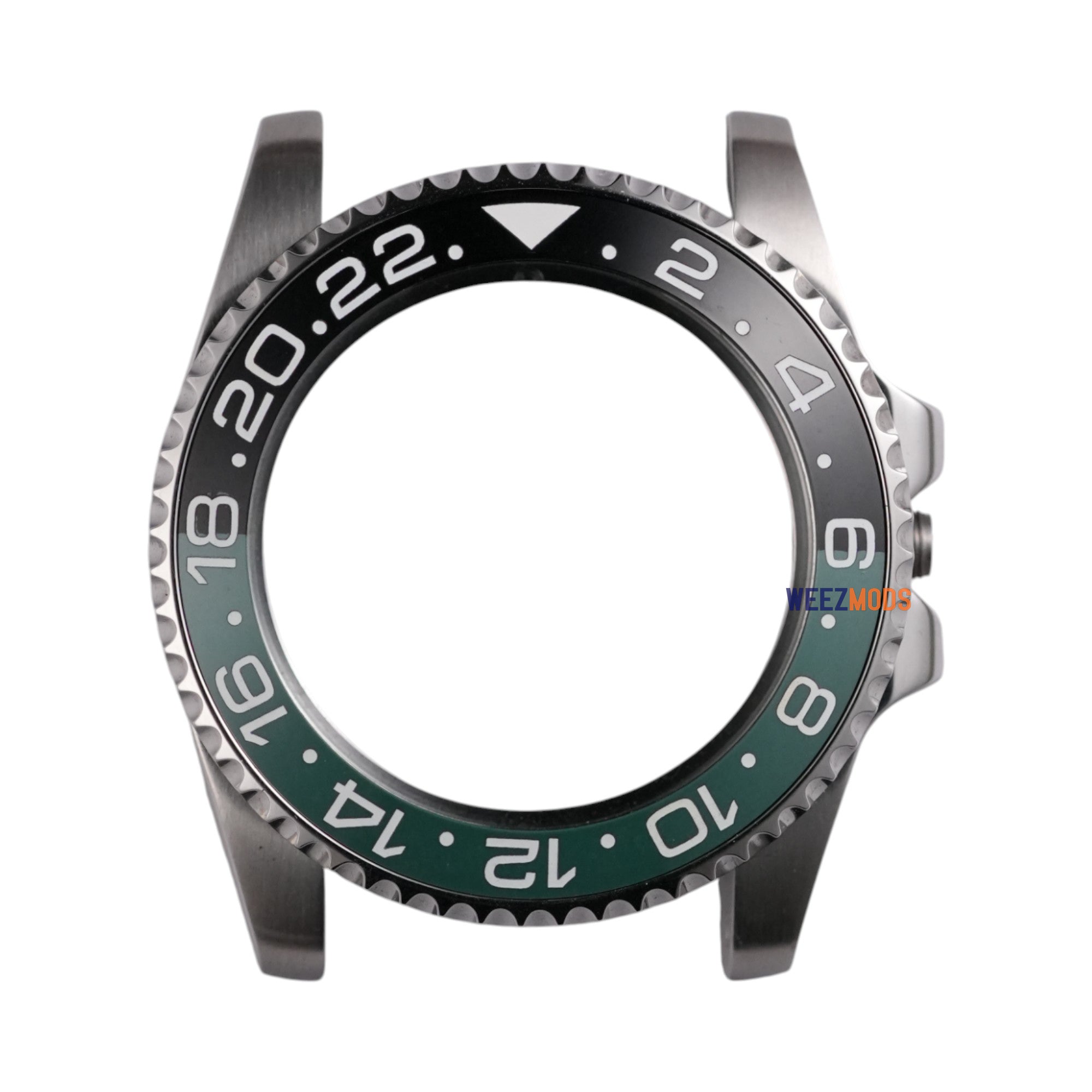 SKX007/SRPD GMT: Black Green in White Markers