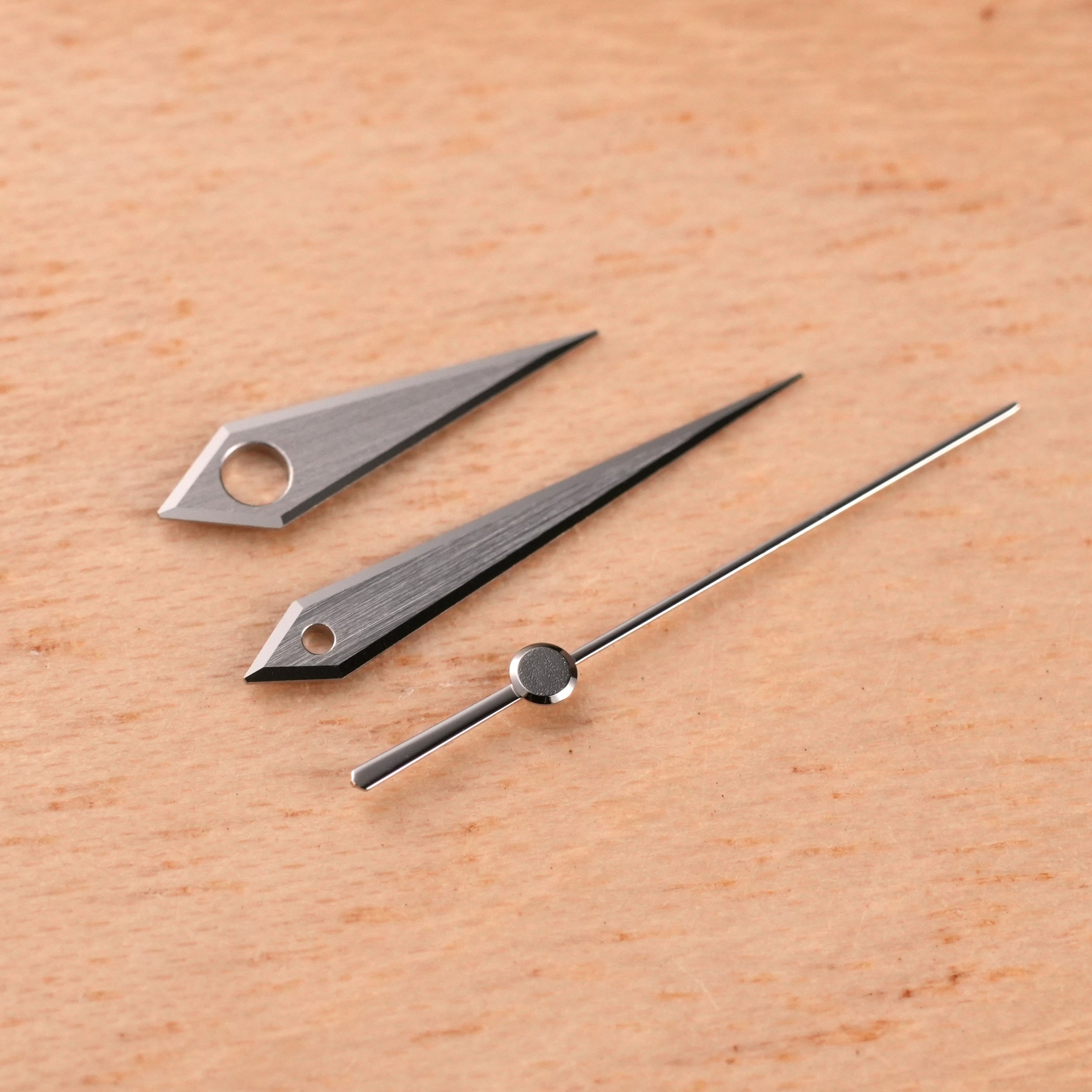 GS Silver: Brushed Silver Hands