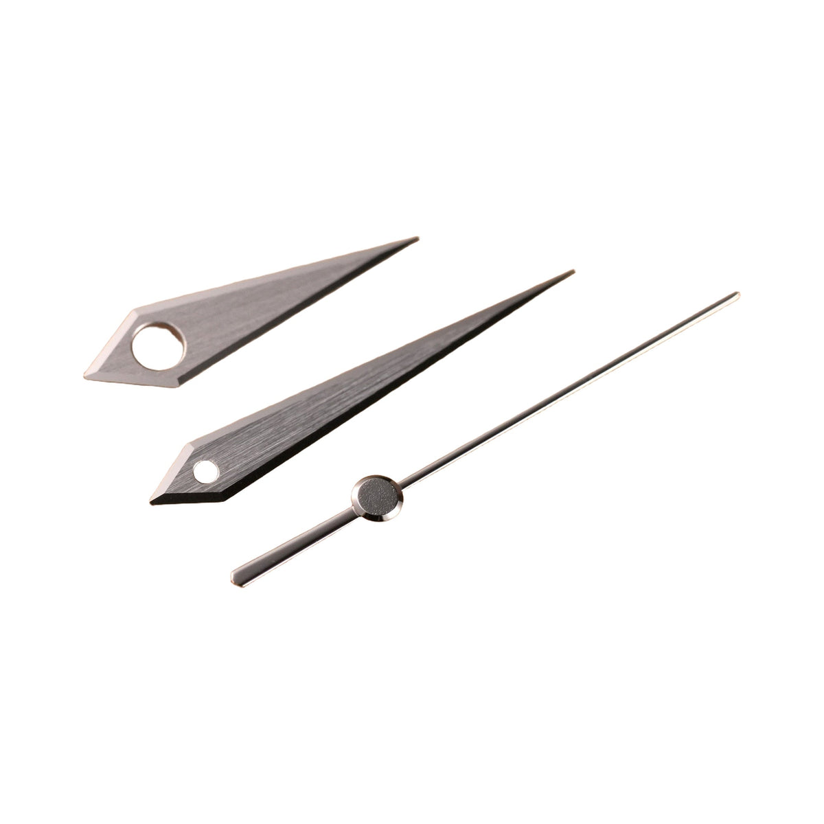 GS Silver: Brushed Silver Hands