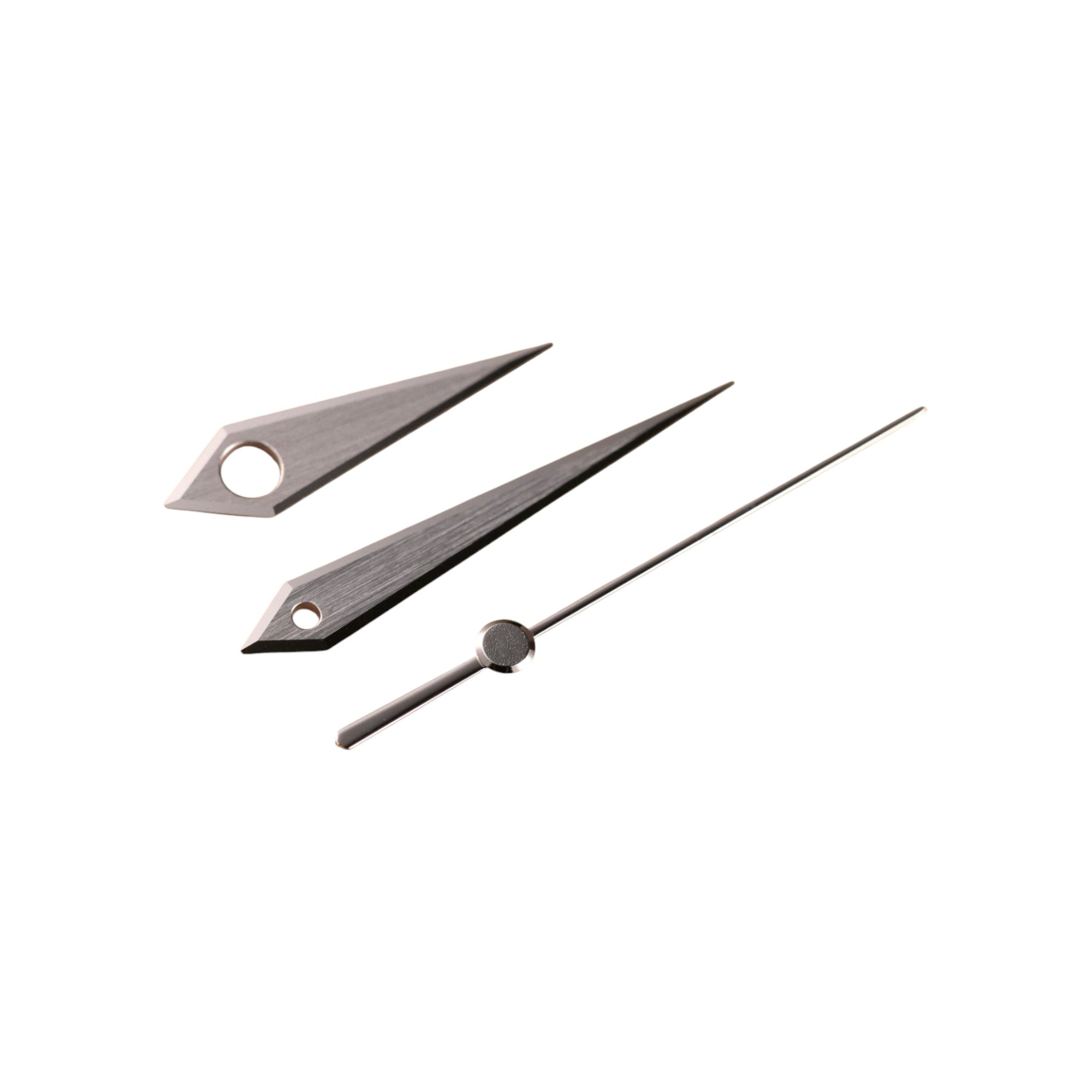 GS Silver: Brushed Silver Hands