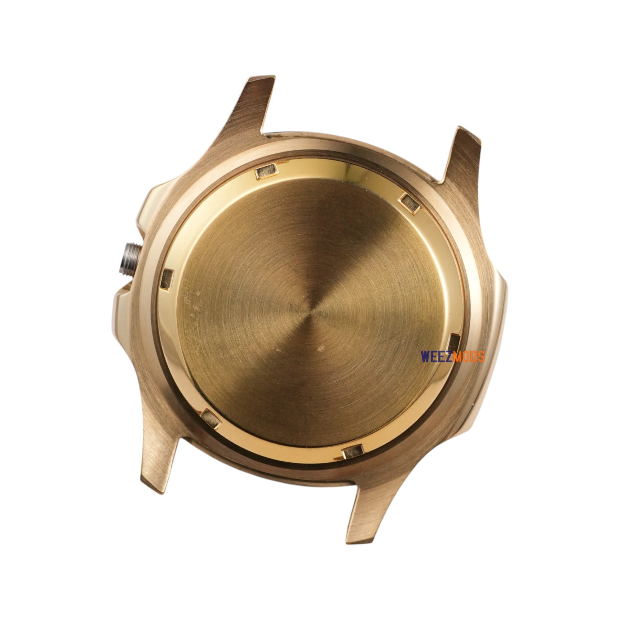 SKX007 Nautilus V1: Brushed Gold Case