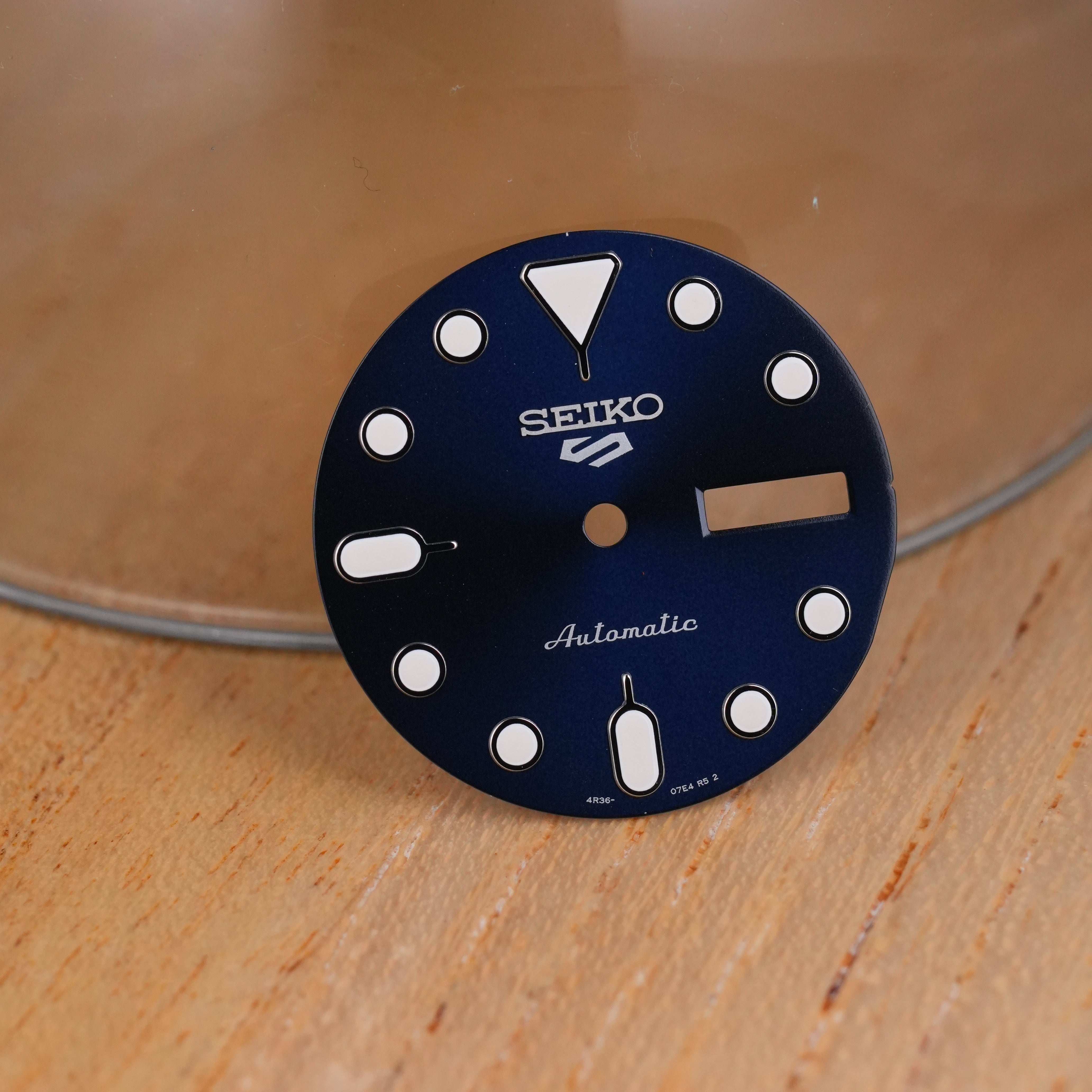 Seiko SRPD51 "5KX" OEM Dial